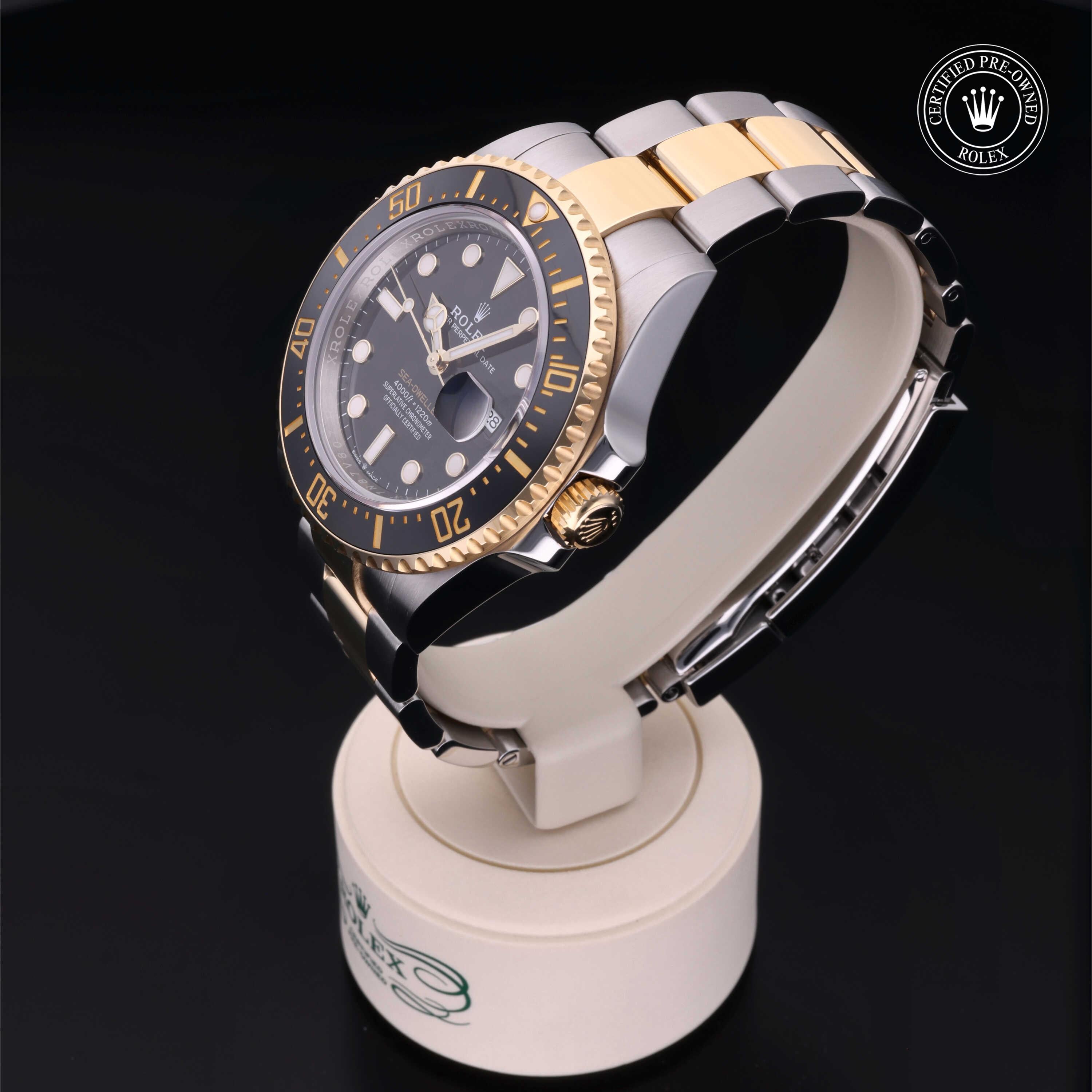 Rolex Certified Pre-Owned Sea-Dweller 43mm 126603 7N87V807 - 360° view