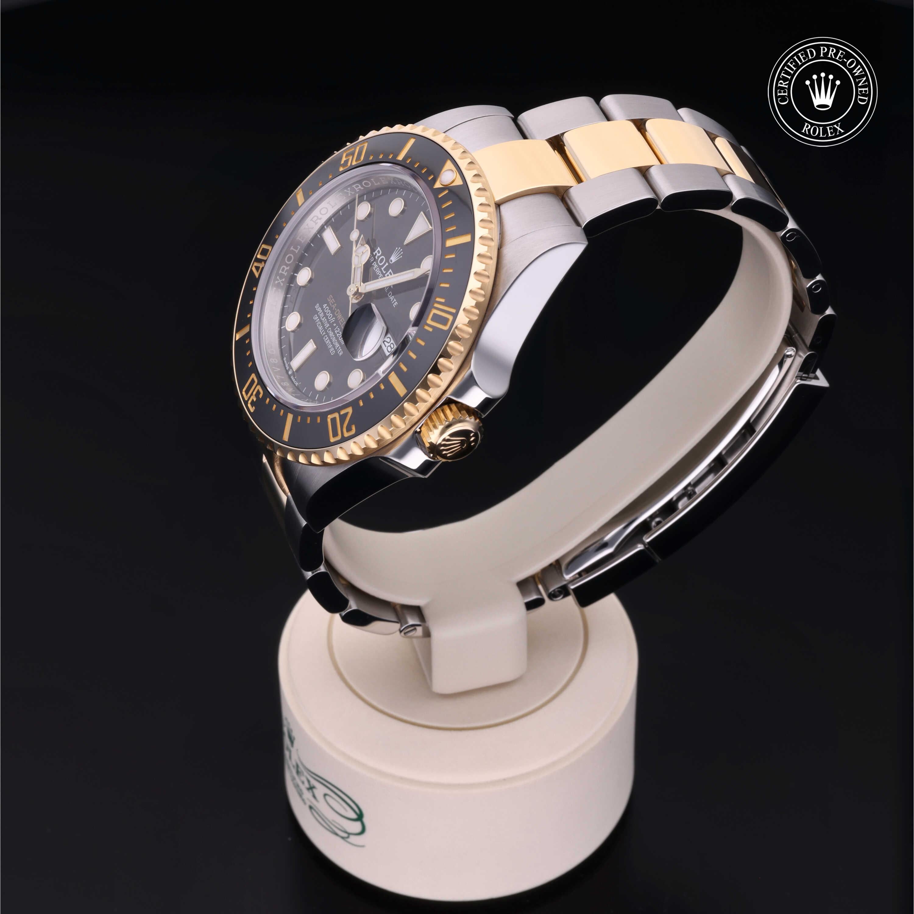 Rolex Certified Pre-Owned Sea-Dweller 43mm 126603 7N87V807 - 360° view