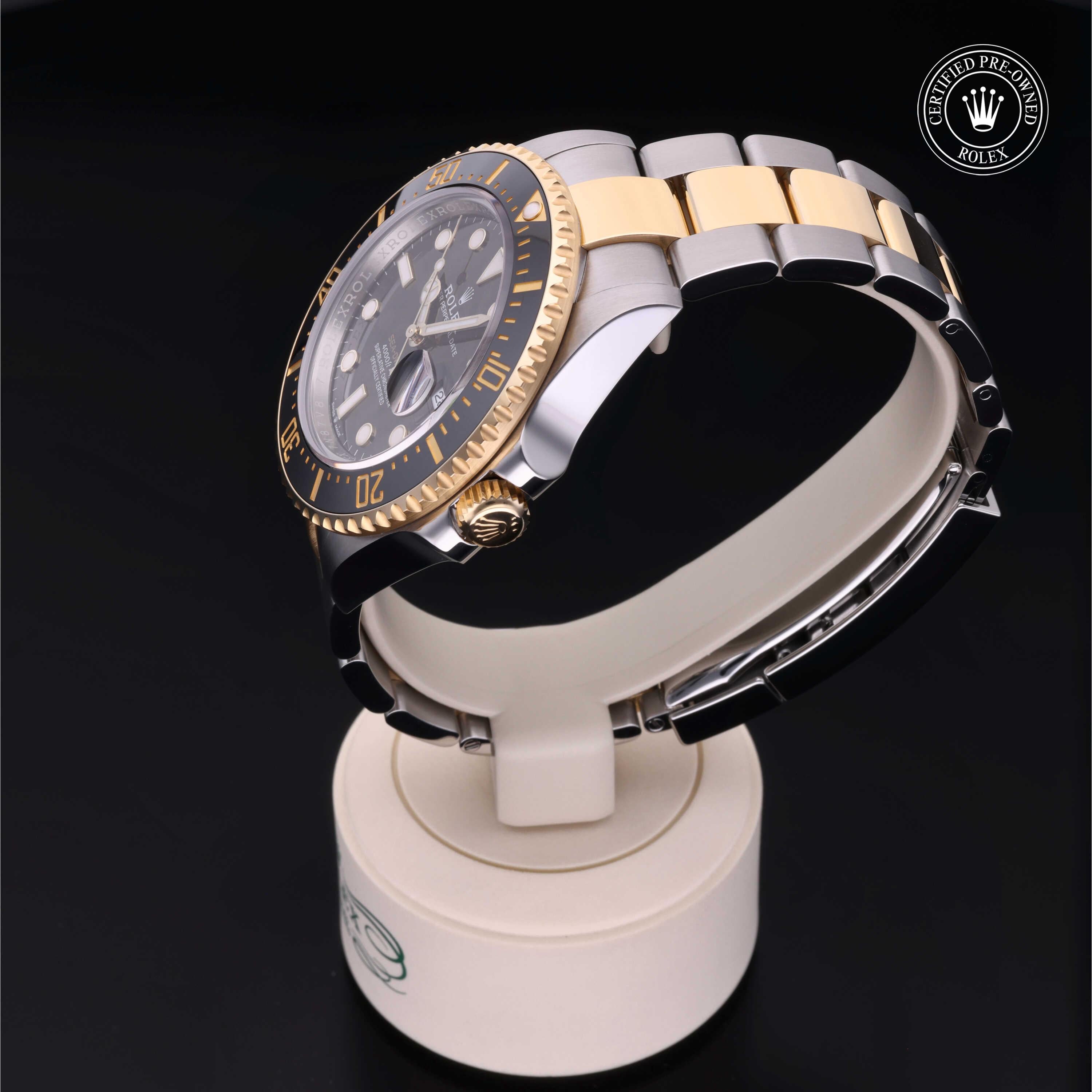 Rolex Certified Pre-Owned Sea-Dweller 43mm 126603 7N87V807 - 360° view