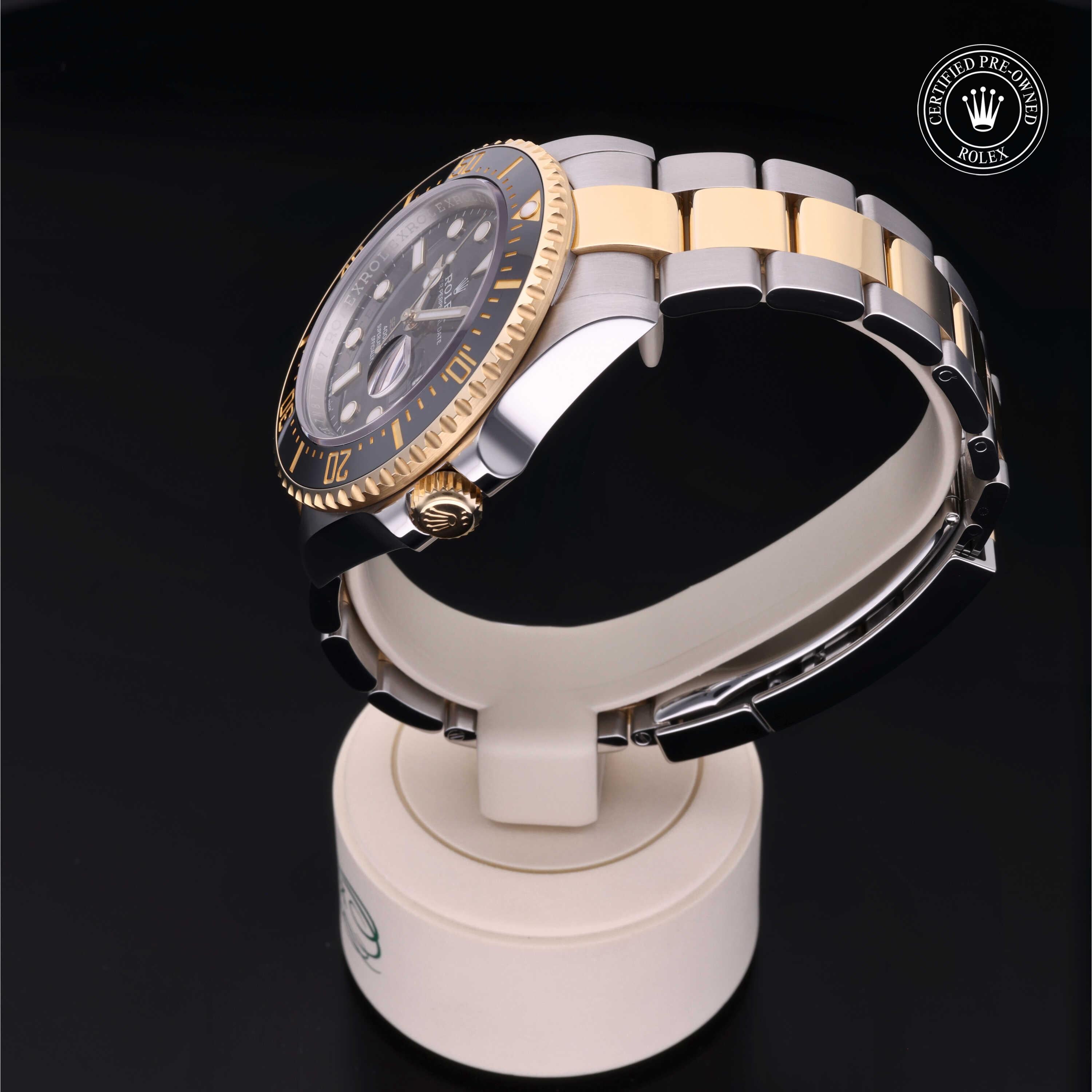 Rolex Certified Pre-Owned Sea-Dweller 43mm 126603 7N87V807 - 360° view
