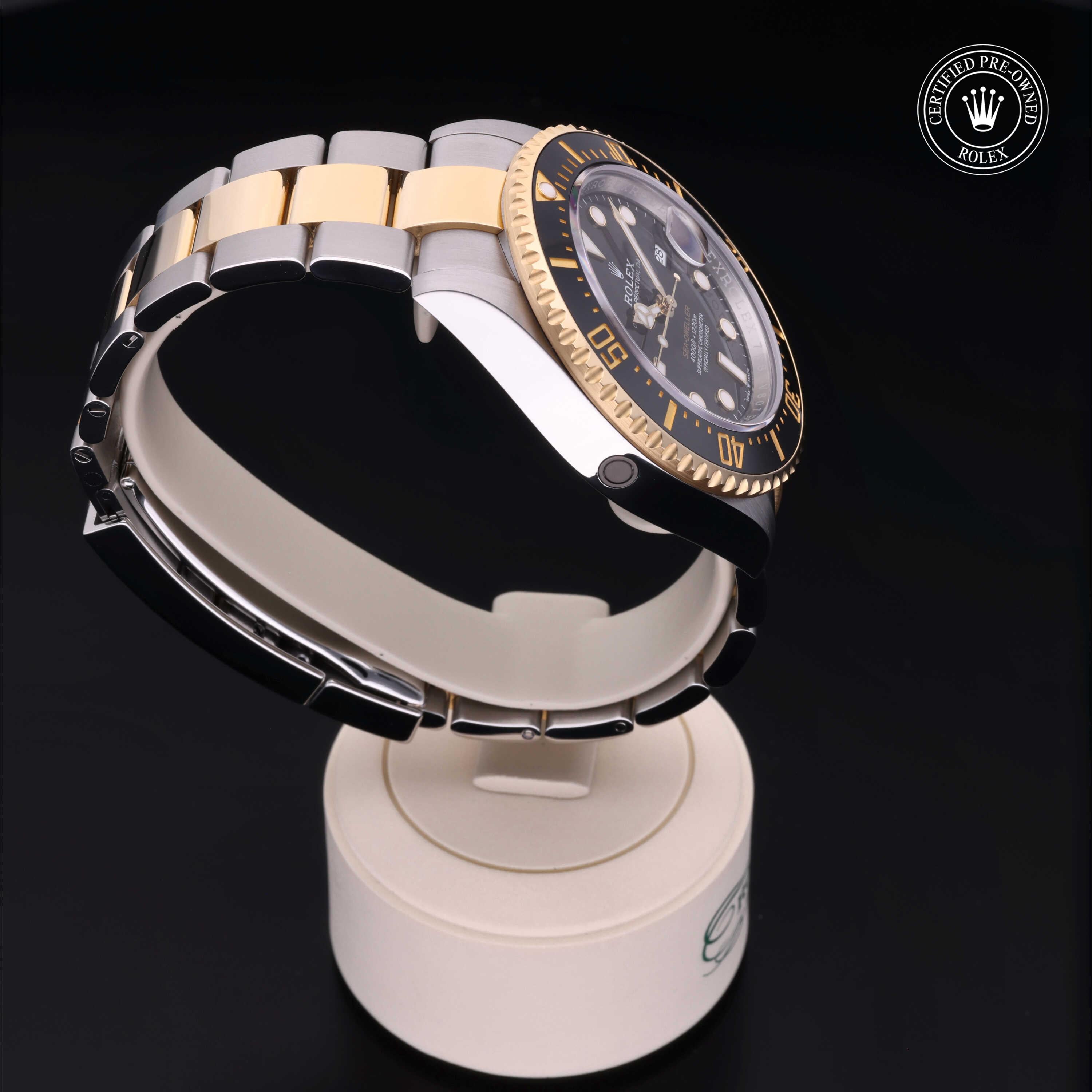 Rolex Certified Pre-Owned Sea-Dweller 43mm 126603 7N87V807 - 360° view