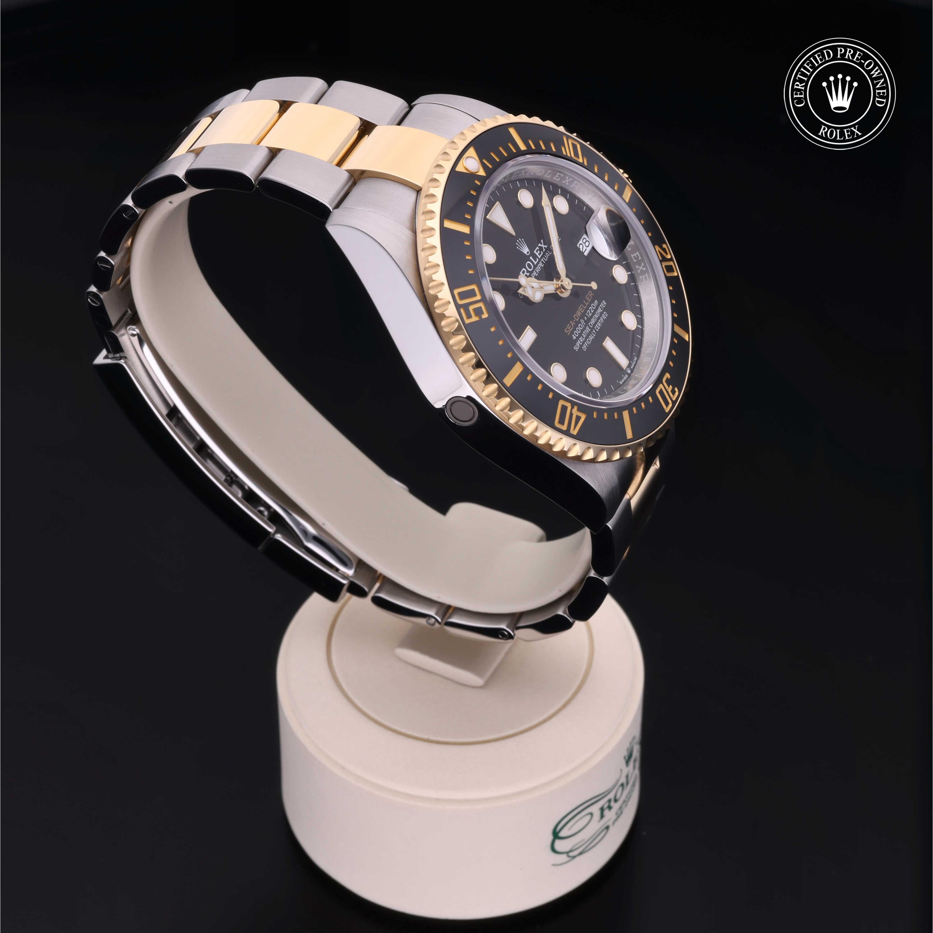 Rolex Certified Pre-Owned Sea-Dweller 43mm 126603 7N87V807 - 360° view