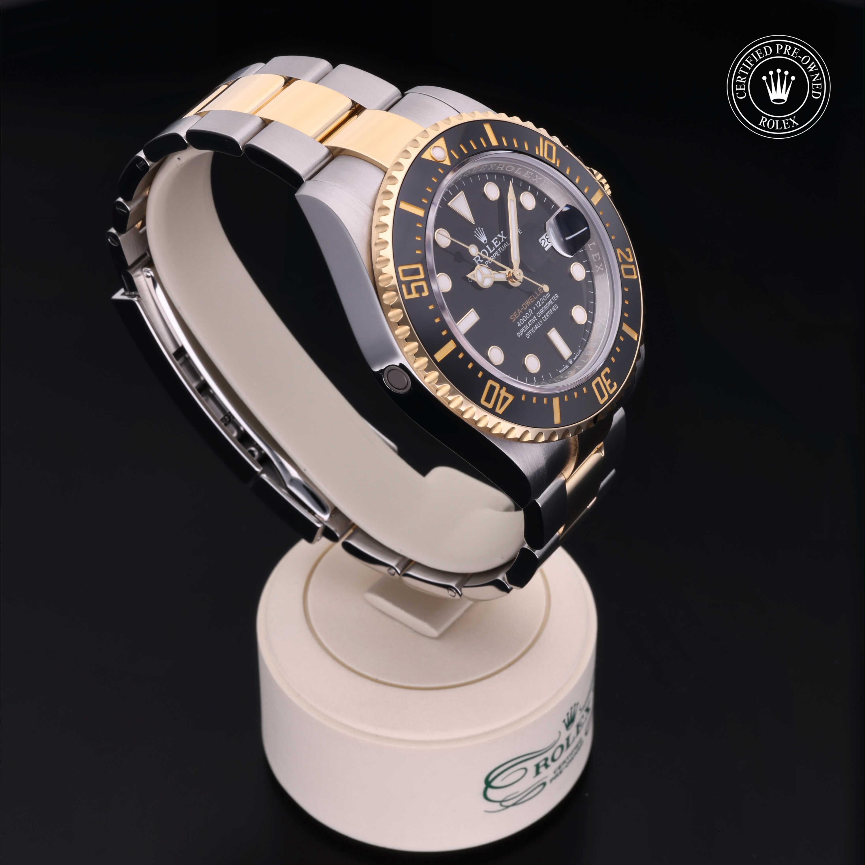 Rolex Certified Pre-Owned Sea-Dweller 43mm 126603 7N87V807 - 360° view