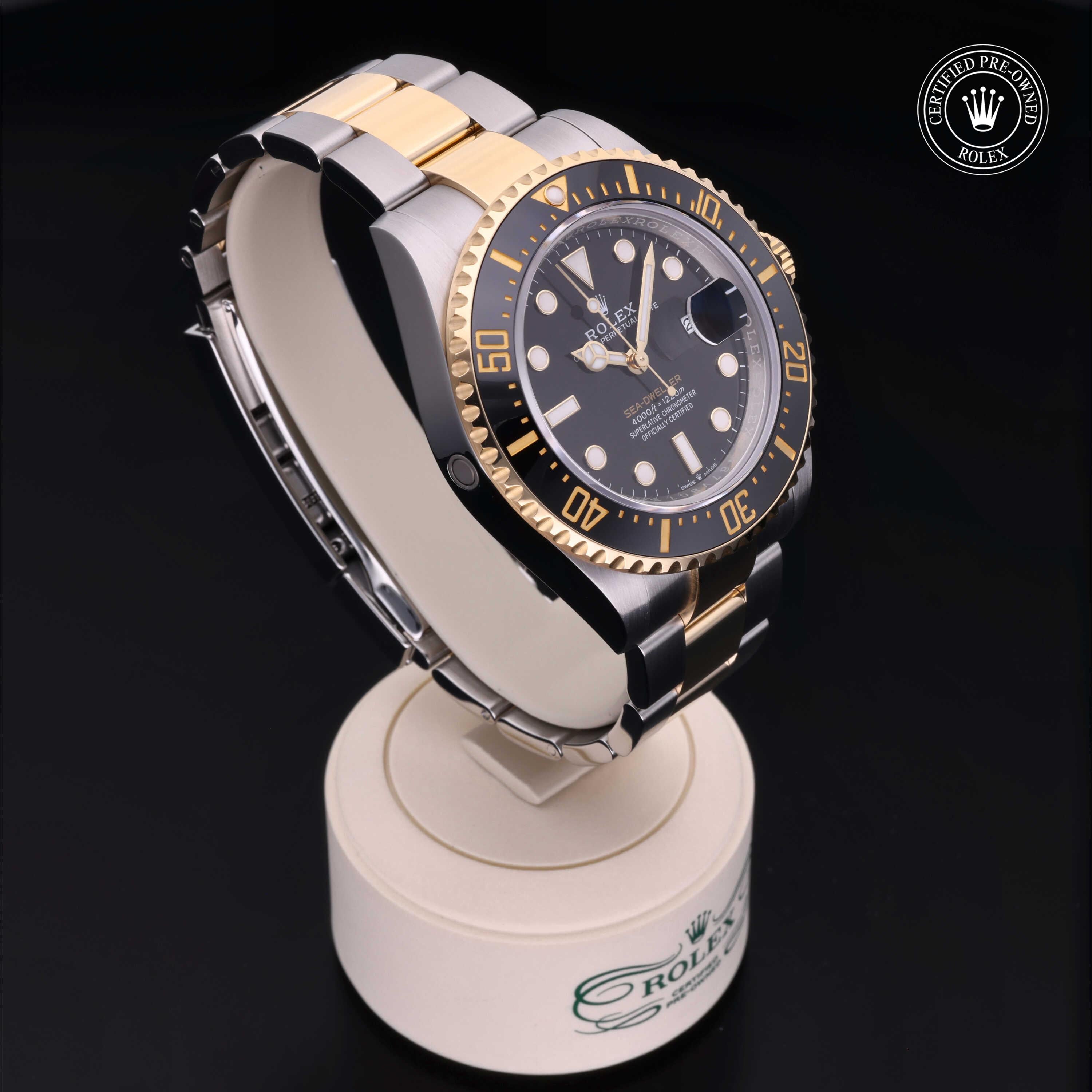 Rolex Certified Pre-Owned Sea-Dweller 43mm 126603 7N87V807 - 360° view
