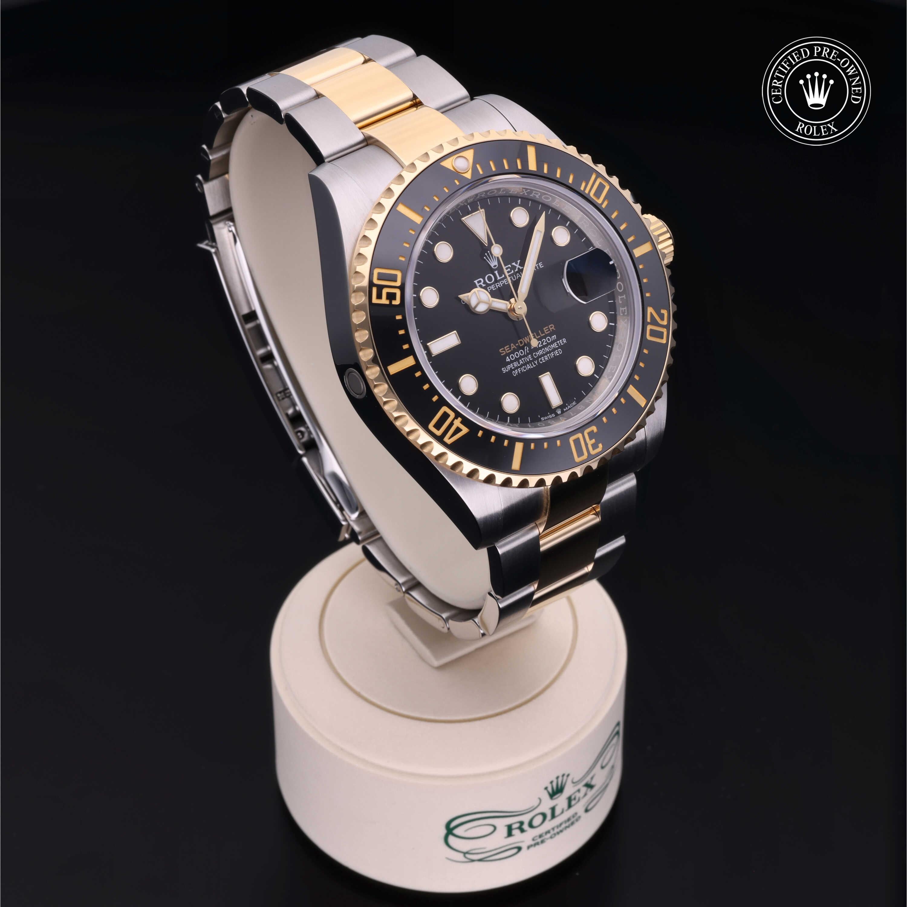 Rolex Certified Pre-Owned Sea-Dweller 43mm 126603 7N87V807 - 360° view
