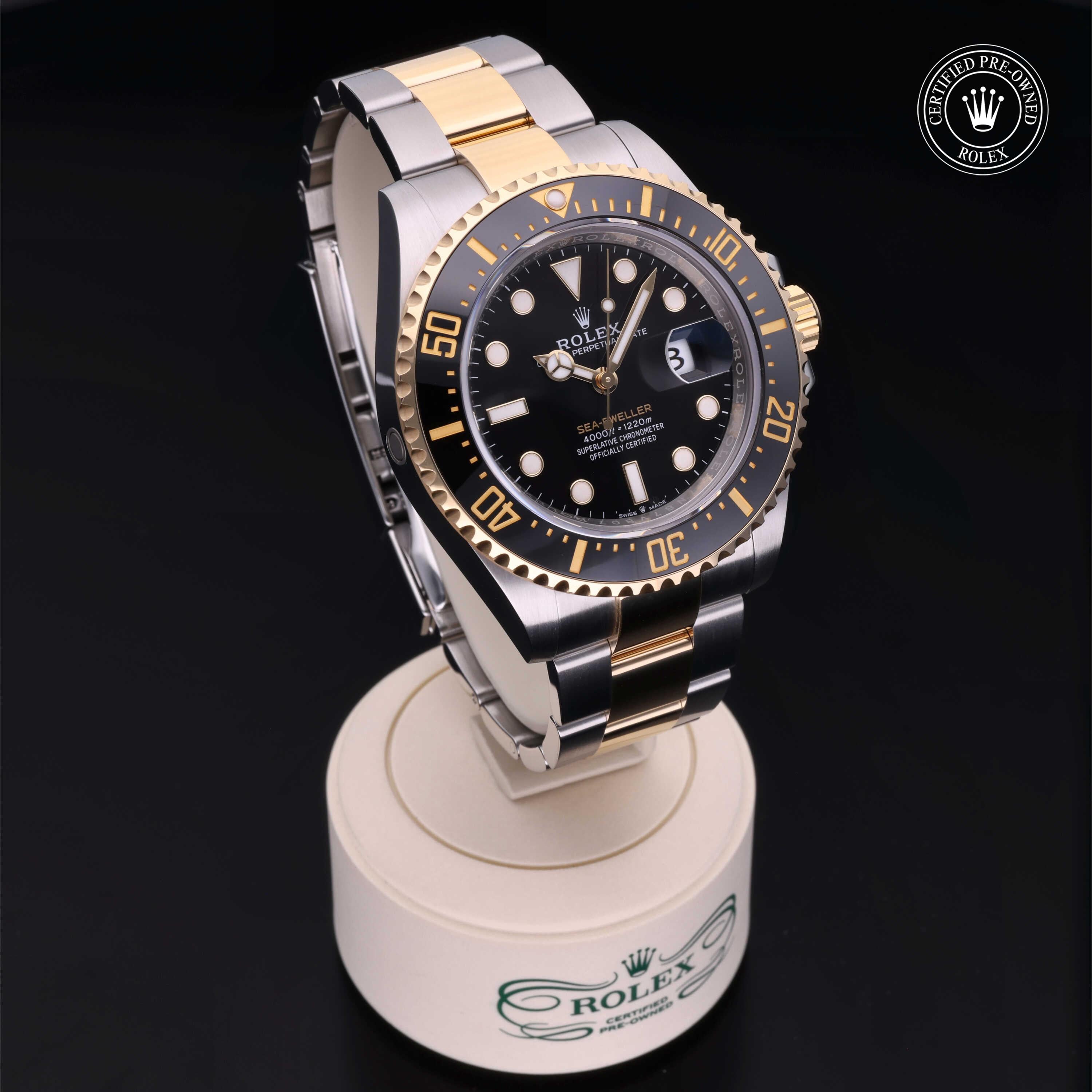 Rolex Certified Pre-Owned Sea-Dweller 43mm 126603 7N87V807 - 360° view