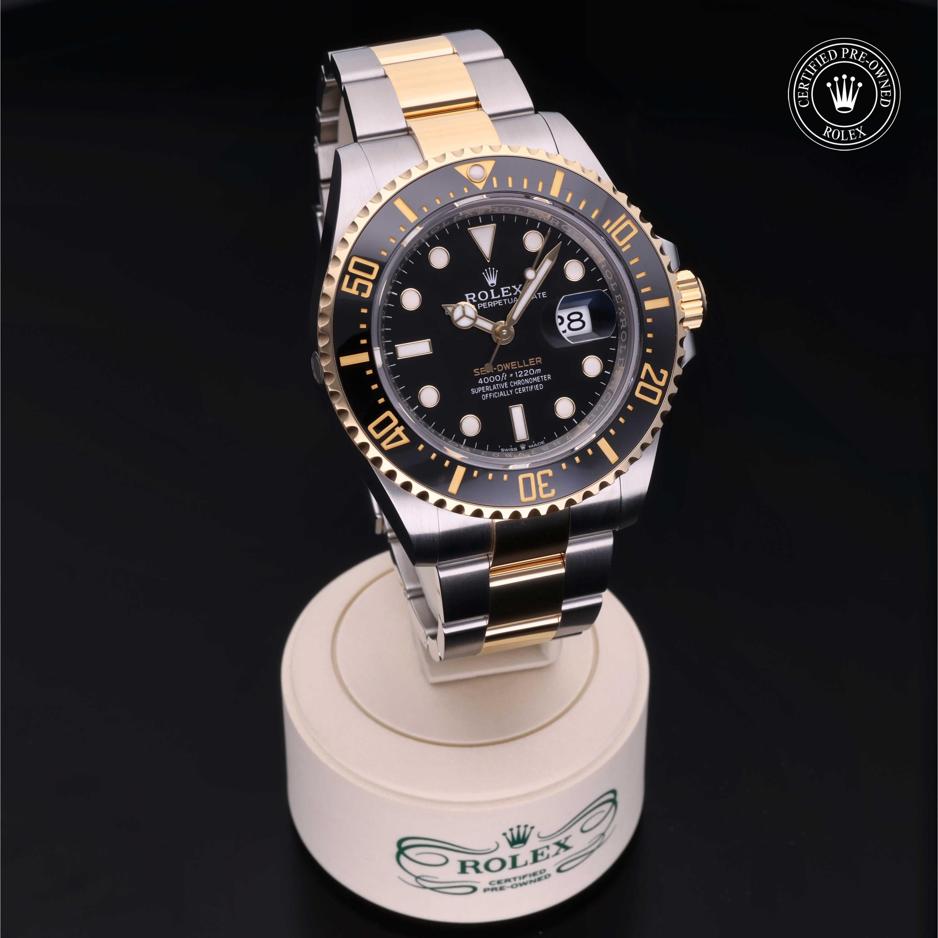 Rolex Certified Pre-Owned Sea-Dweller 43mm 126603 7N87V807 - 360° view