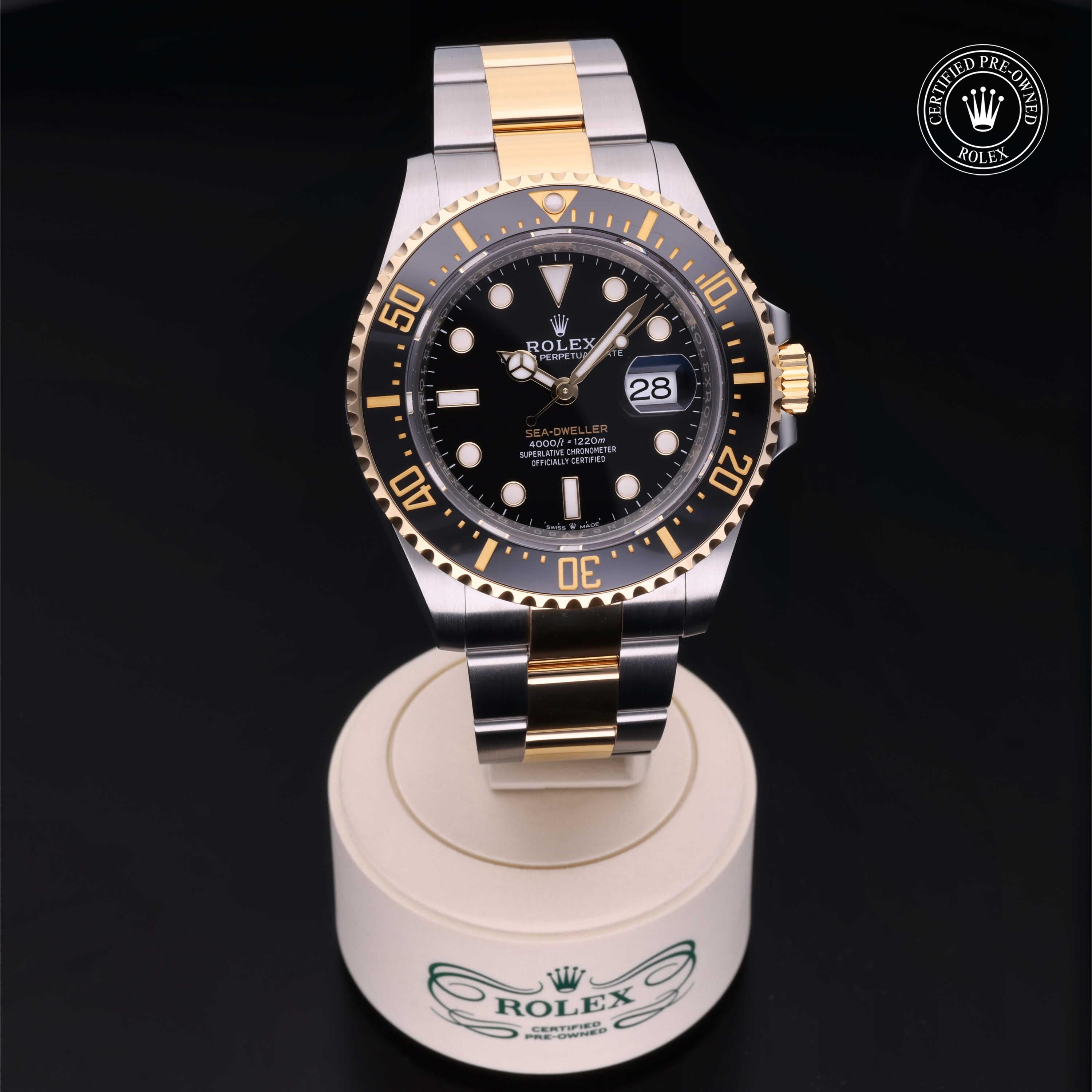 Rolex Certified Pre-Owned Sea-Dweller 43mm 126603 7N87V807 - 360° view