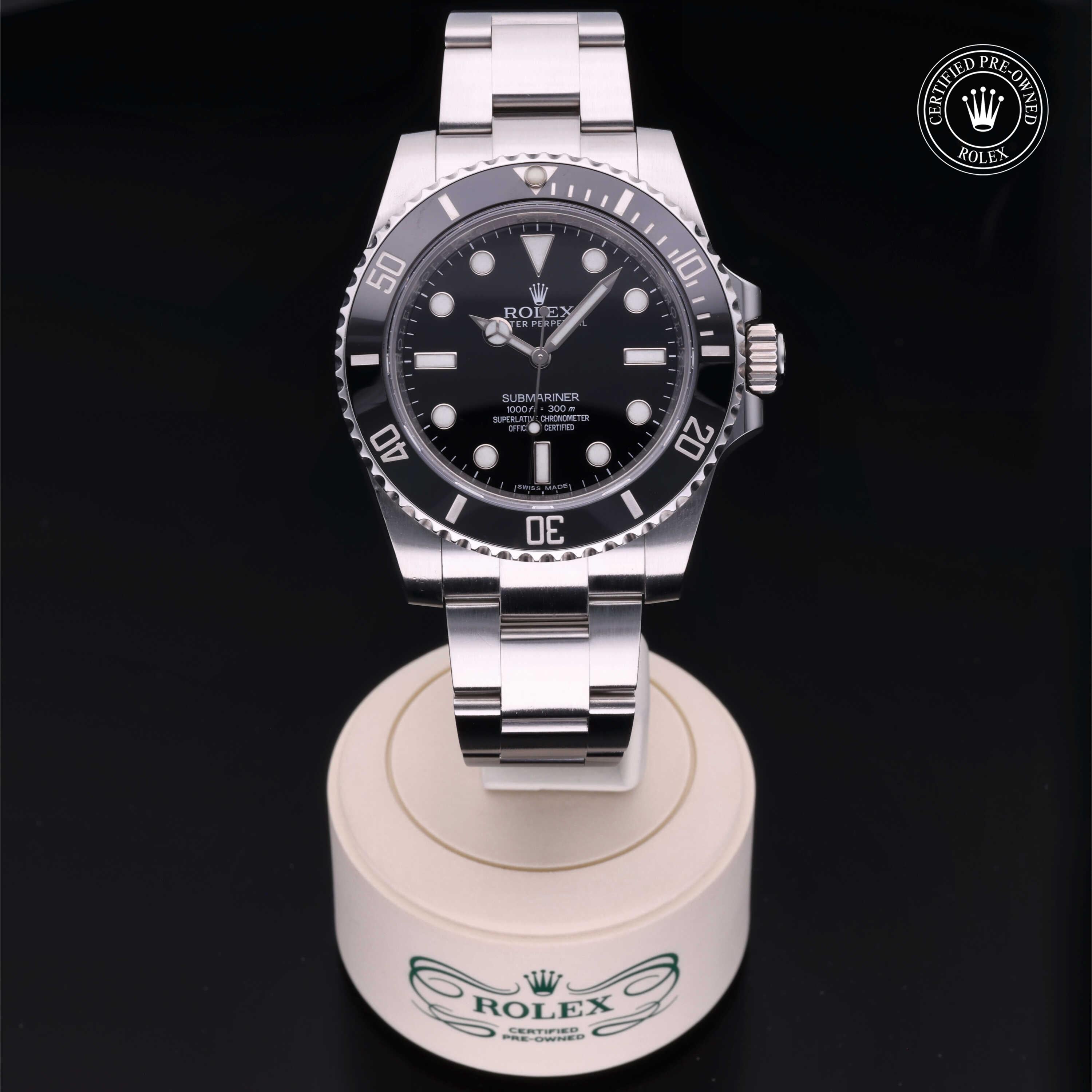 Rolex Certified Pre-Owned Submariner 40mm 114060 199P1562 - 360° view