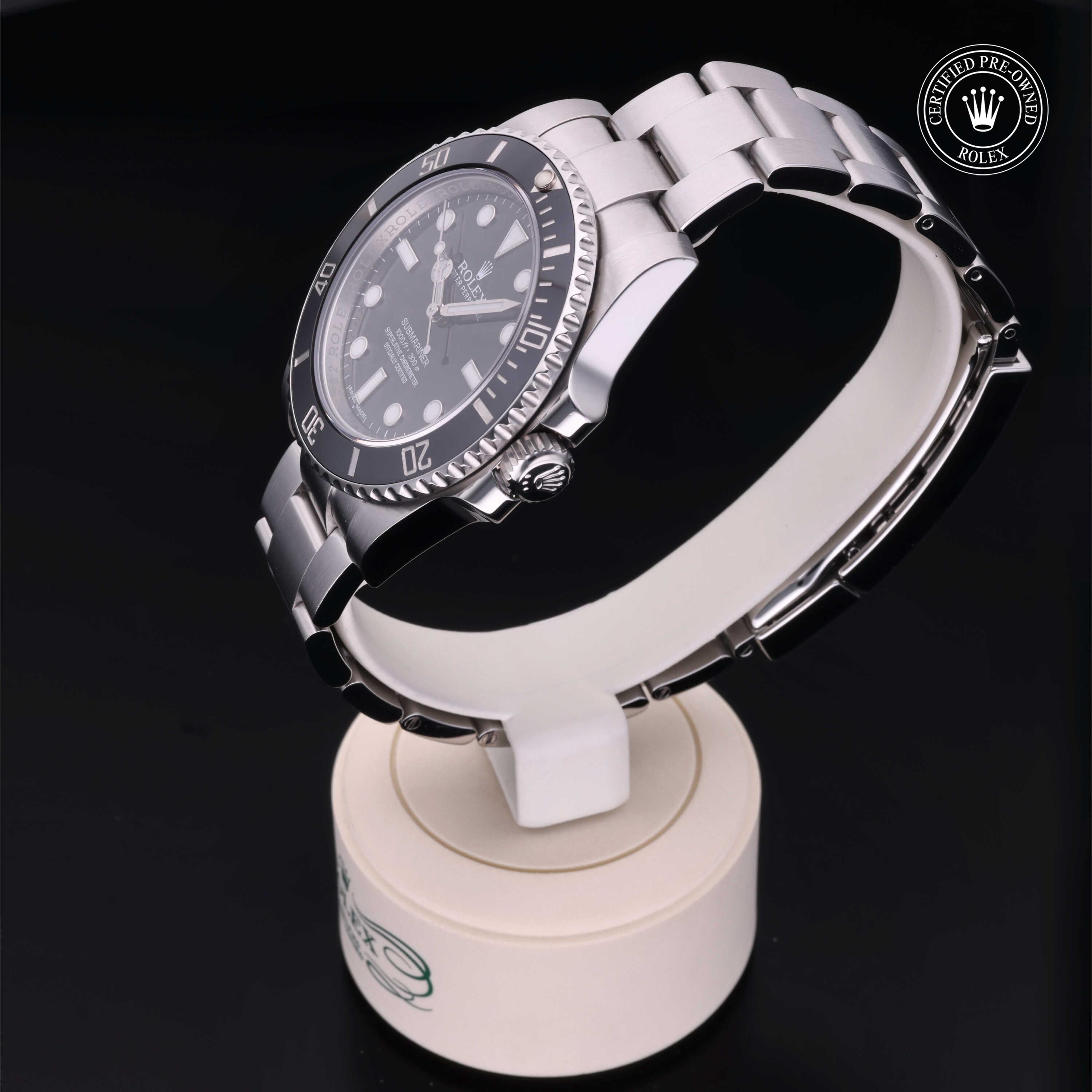 Rolex Certified Pre-Owned Submariner 40mm 114060 199P1562 - 360° view