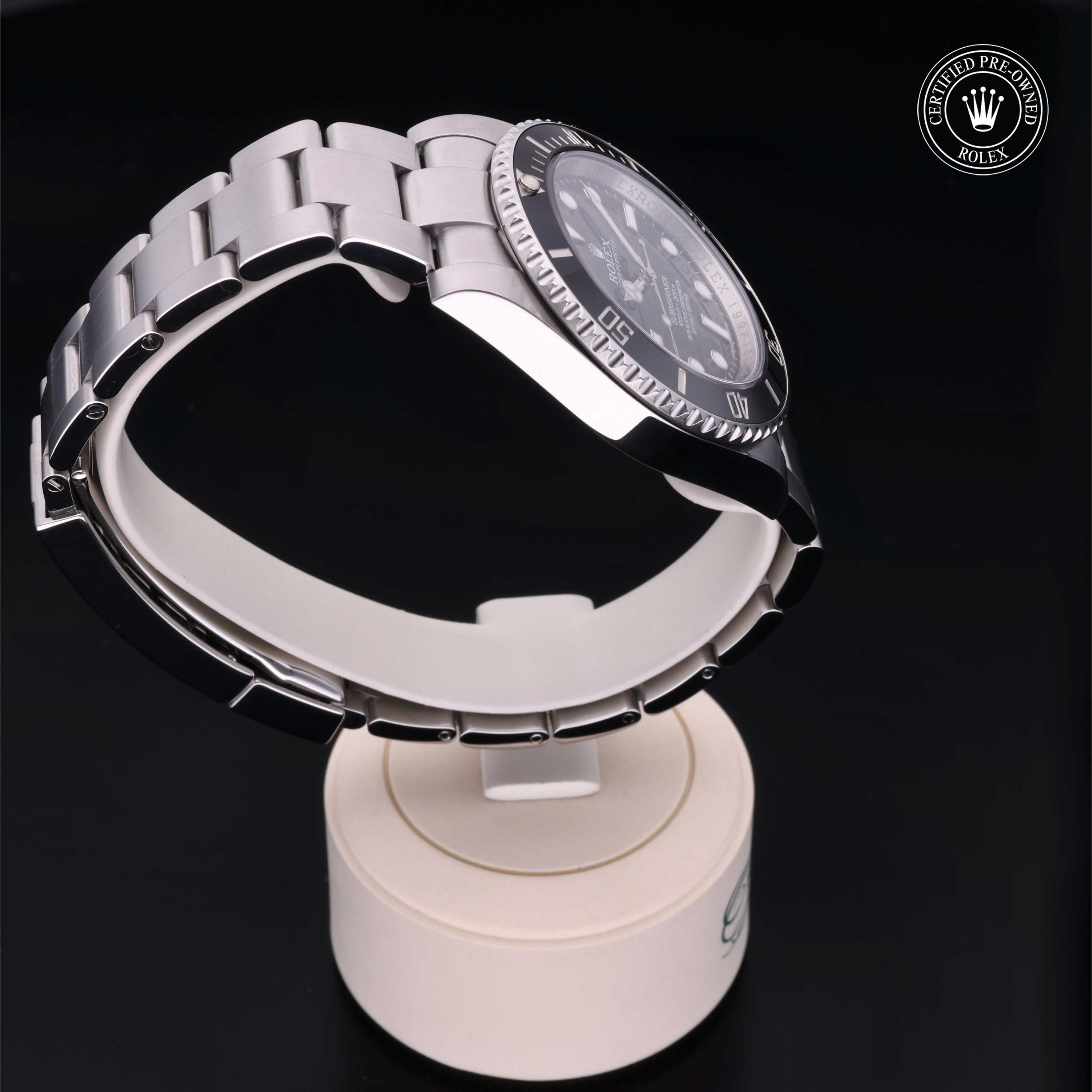 Rolex Certified Pre-Owned Submariner 40mm 114060 199P1562 - 360° view