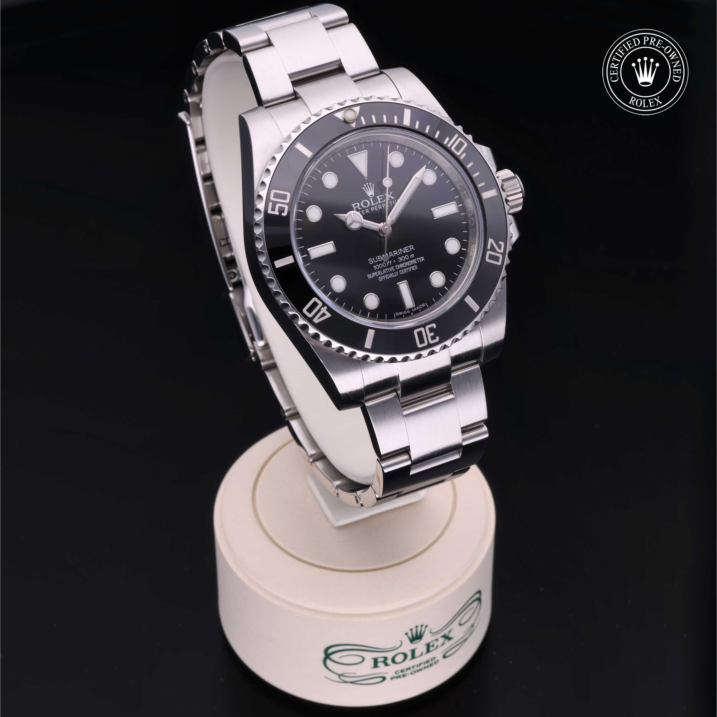 Rolex Certified Pre-Owned Submariner 40mm 114060 199P1562 - 360° view