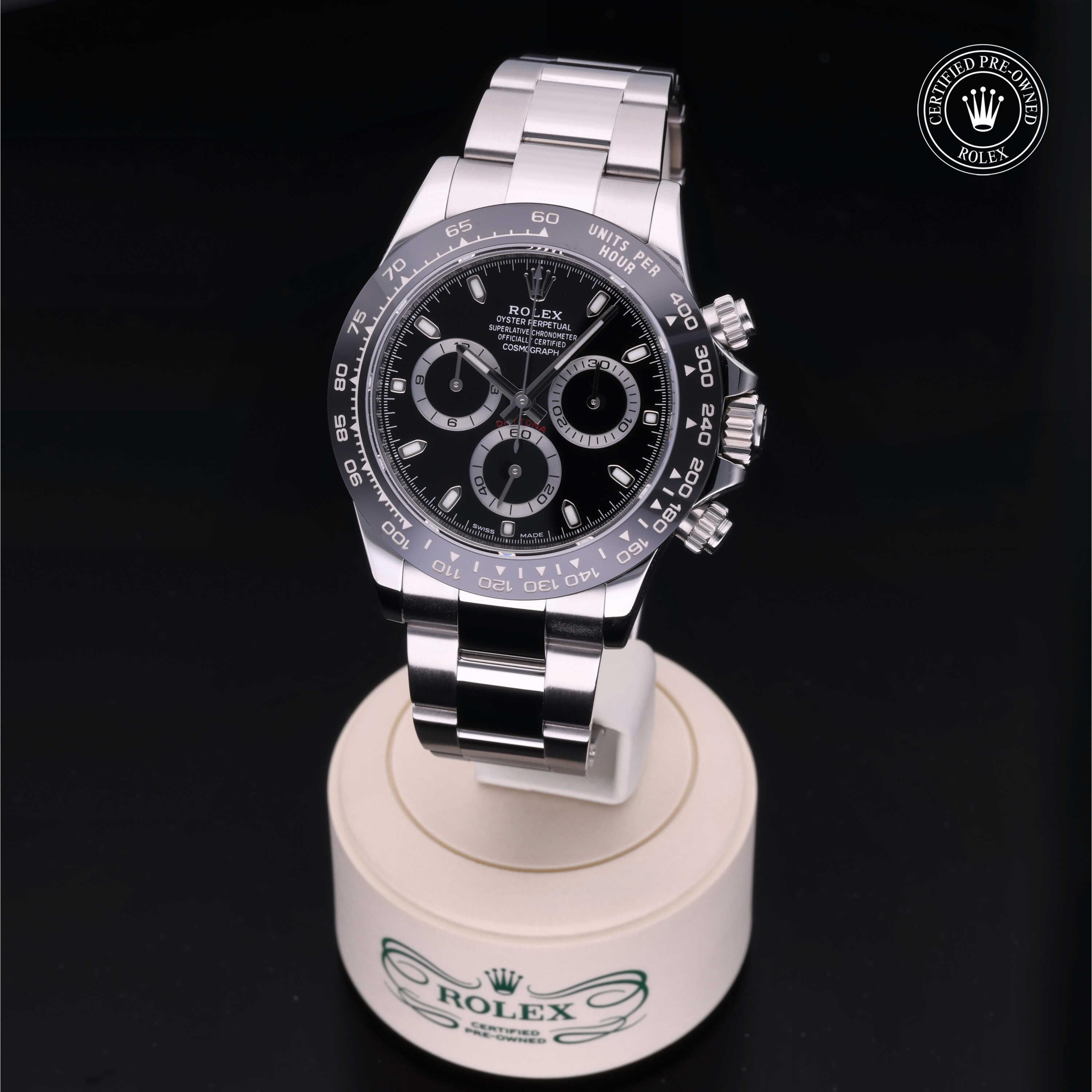 Rolex Certified Pre-Owned Cosmograph Daytona 116500LN 280757N2 - 360° view