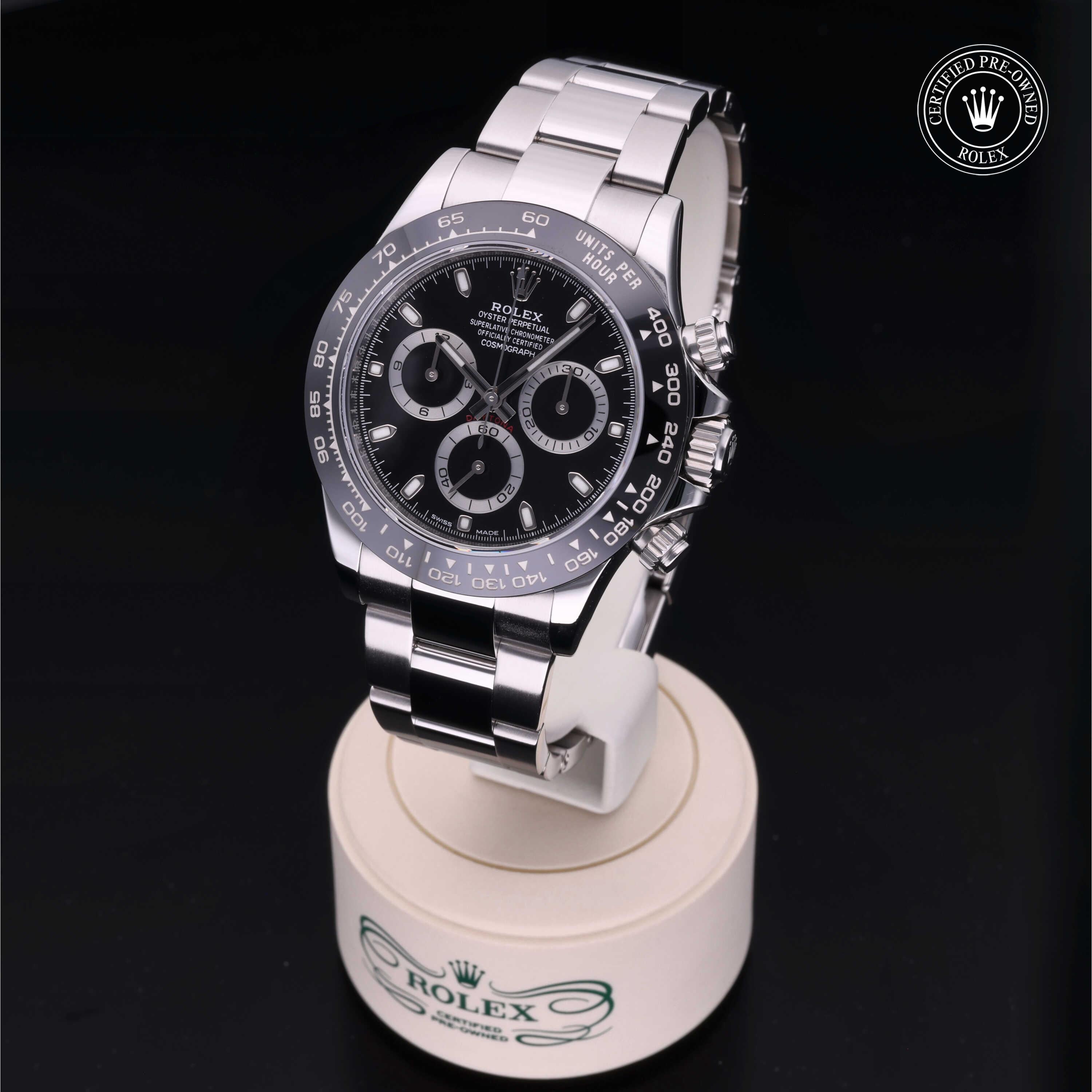 Rolex Certified Pre-Owned Cosmograph Daytona 116500LN 280757N2 - 360° view