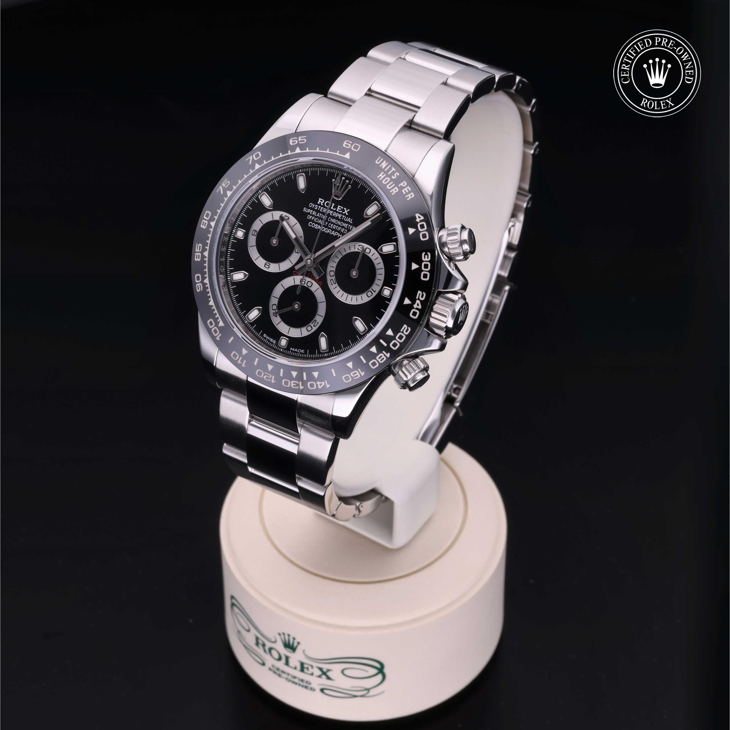 Rolex Certified Pre-Owned Cosmograph Daytona 116500LN 280757N2 - 360° view