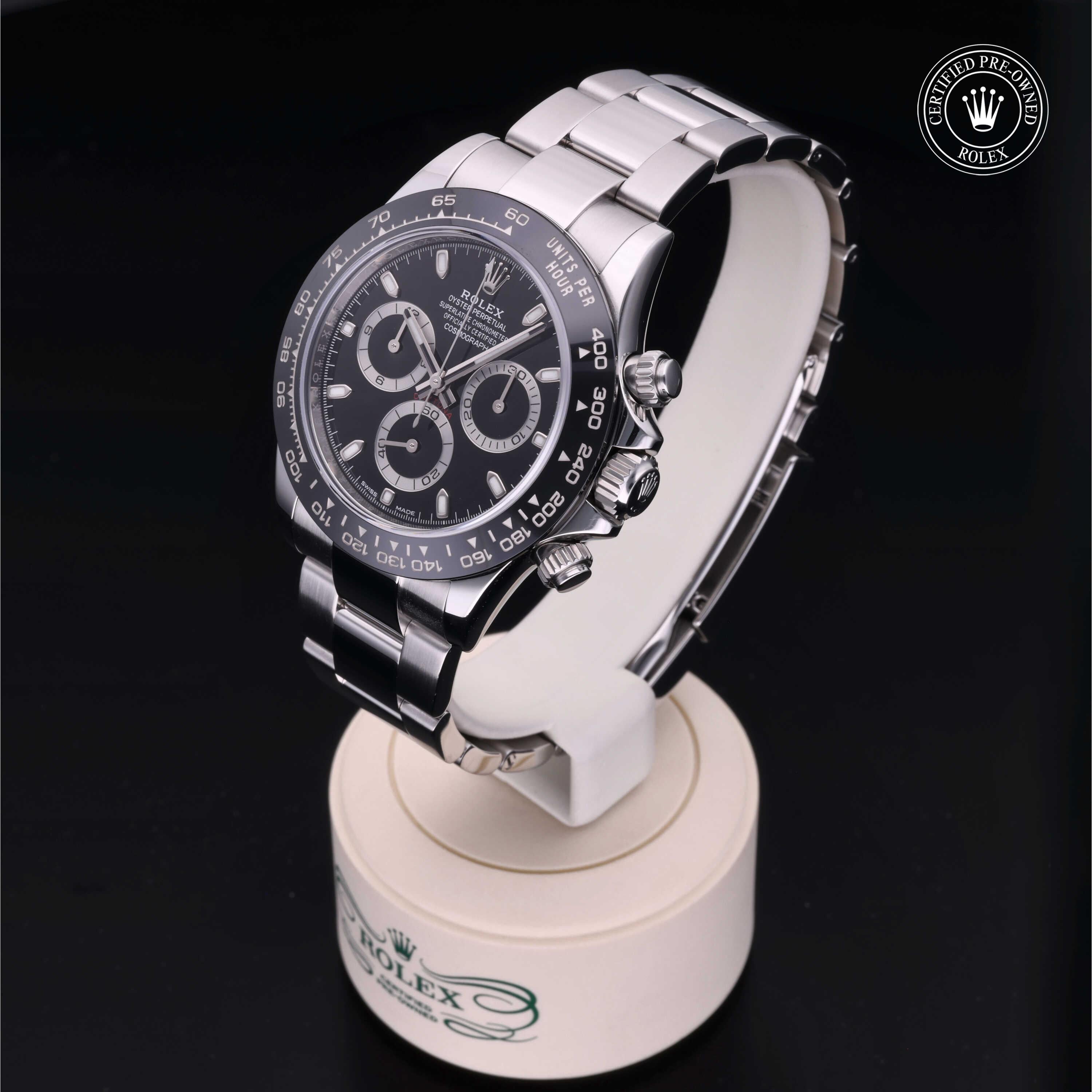 Rolex Certified Pre-Owned Cosmograph Daytona 116500LN 280757N2 - 360° view