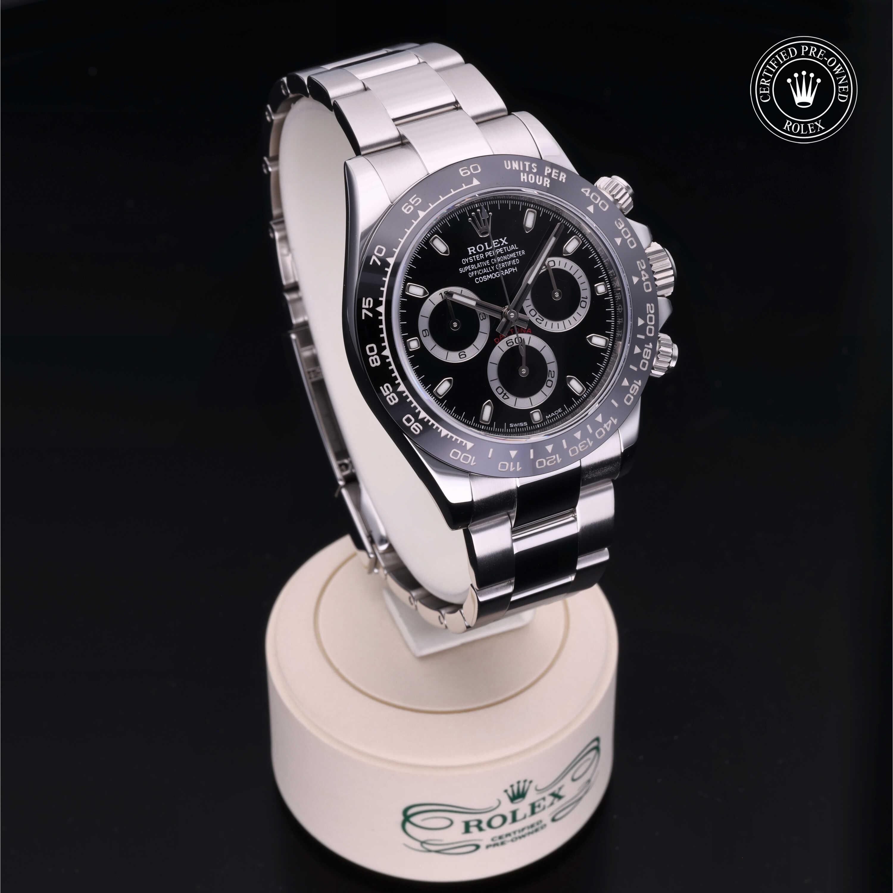 Rolex Certified Pre-Owned Cosmograph Daytona 116500LN 280757N2 - 360° view