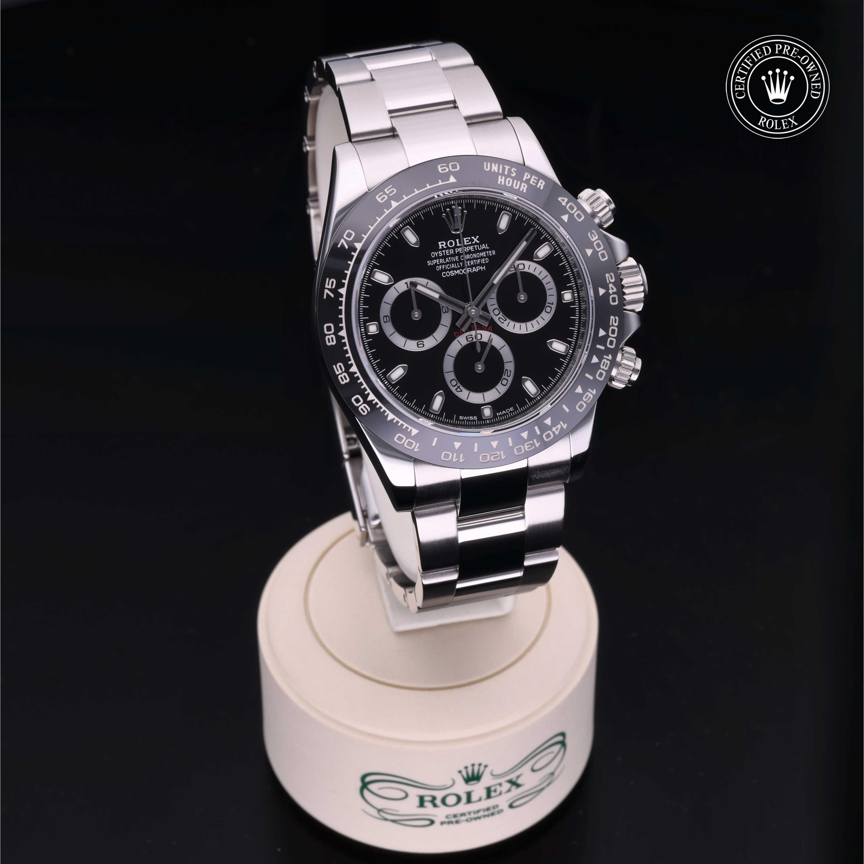 Rolex Certified Pre-Owned Cosmograph Daytona 116500LN 280757N2 - 360° view