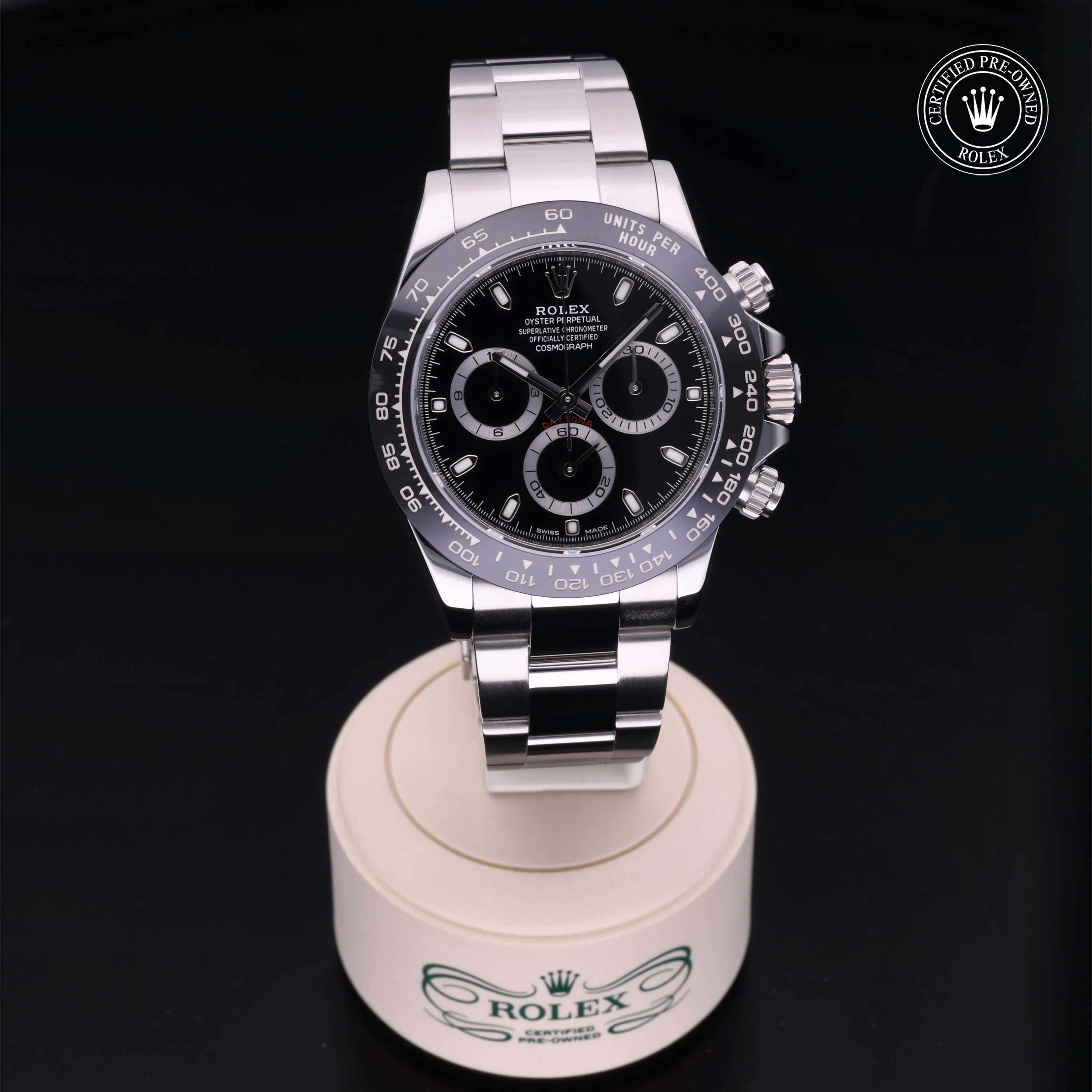 Rolex Certified Pre-Owned Cosmograph Daytona 116500LN 280757N2 - 360° view
