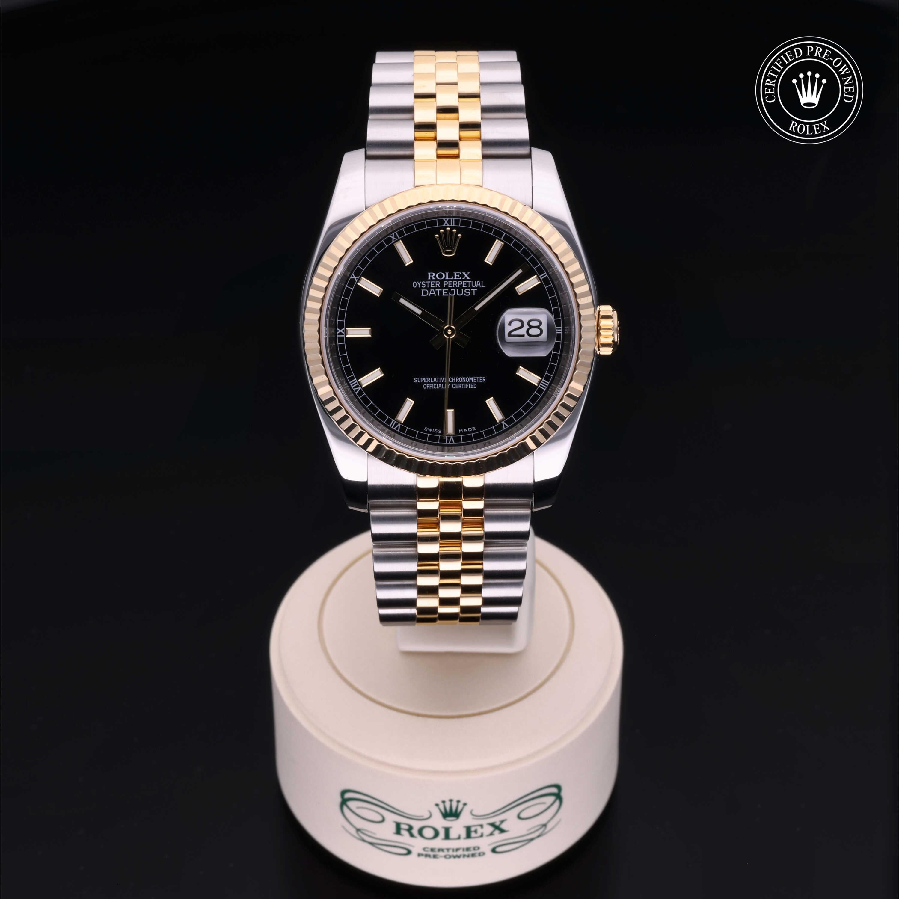 Rolex Certified Pre-Owned Datejust 36mm 116233 M052150 - 360° view