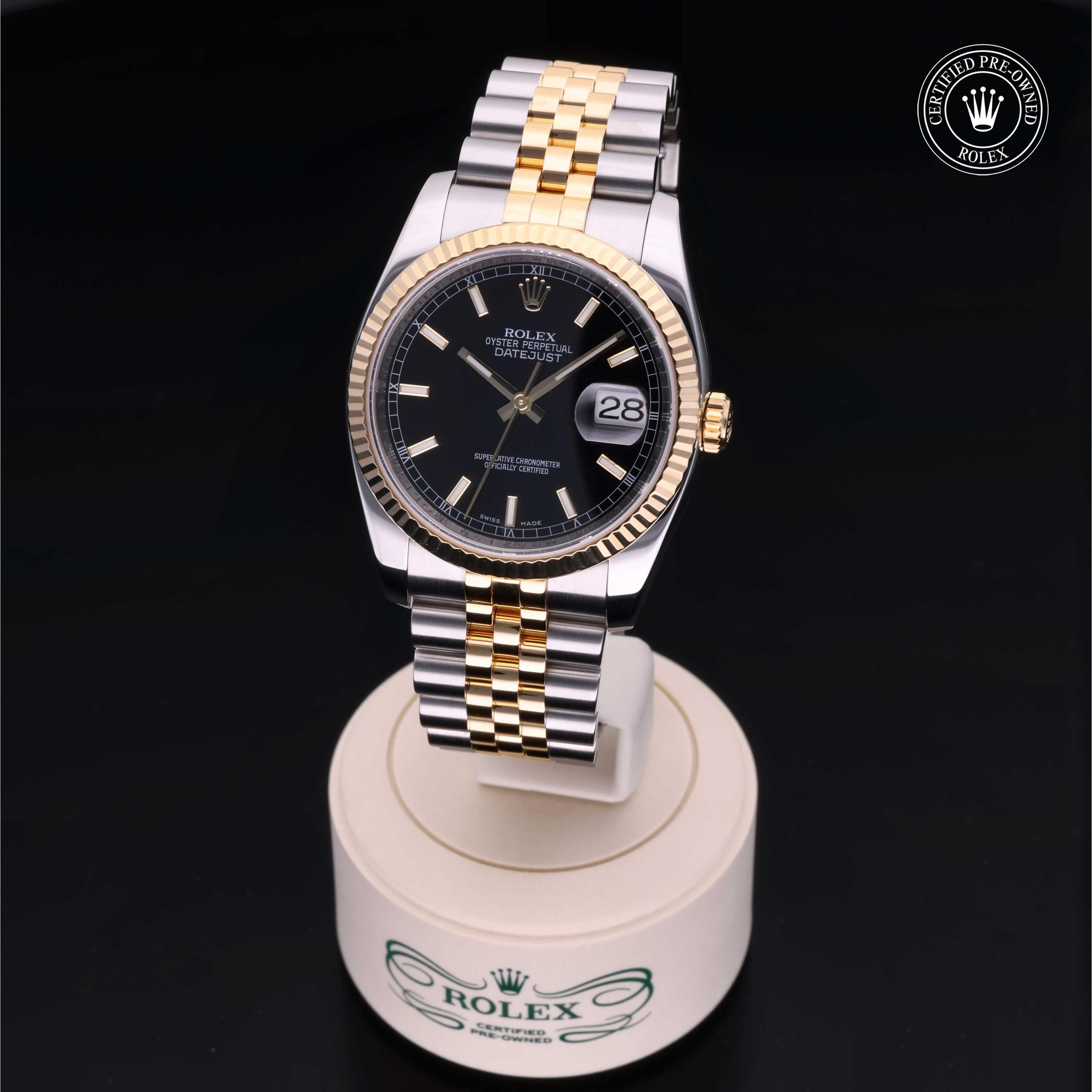 Rolex Certified Pre-Owned Datejust 36mm 116233 M052150 - 360° view