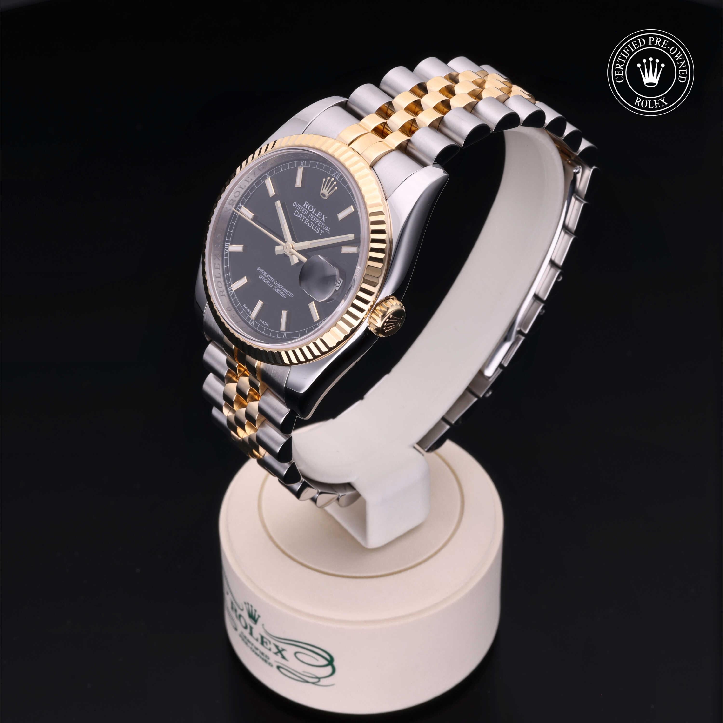 Rolex Certified Pre-Owned Datejust 36mm 116233 M052150 - 360° view