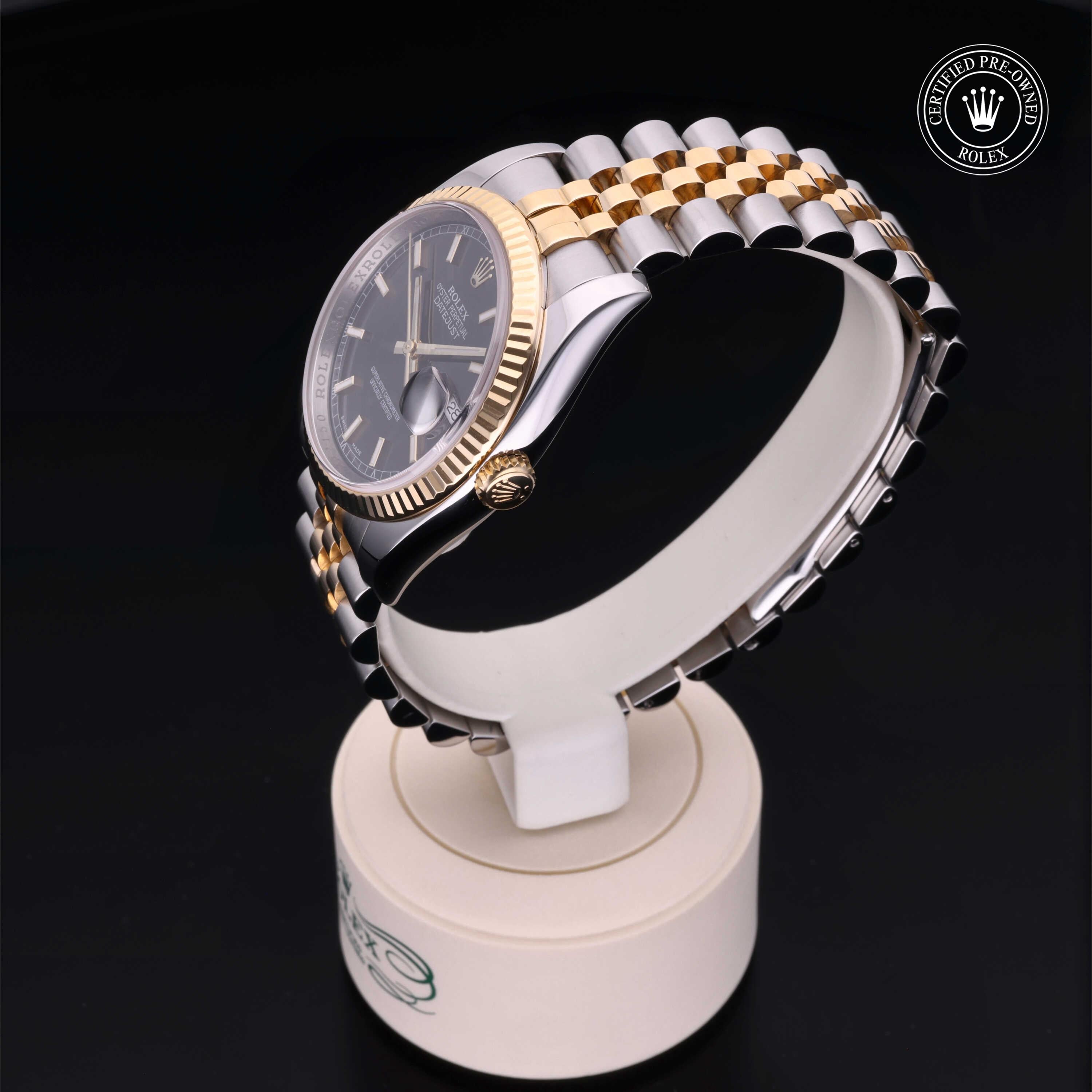 Rolex Certified Pre-Owned Datejust 36mm 116233 M052150 - 360° view