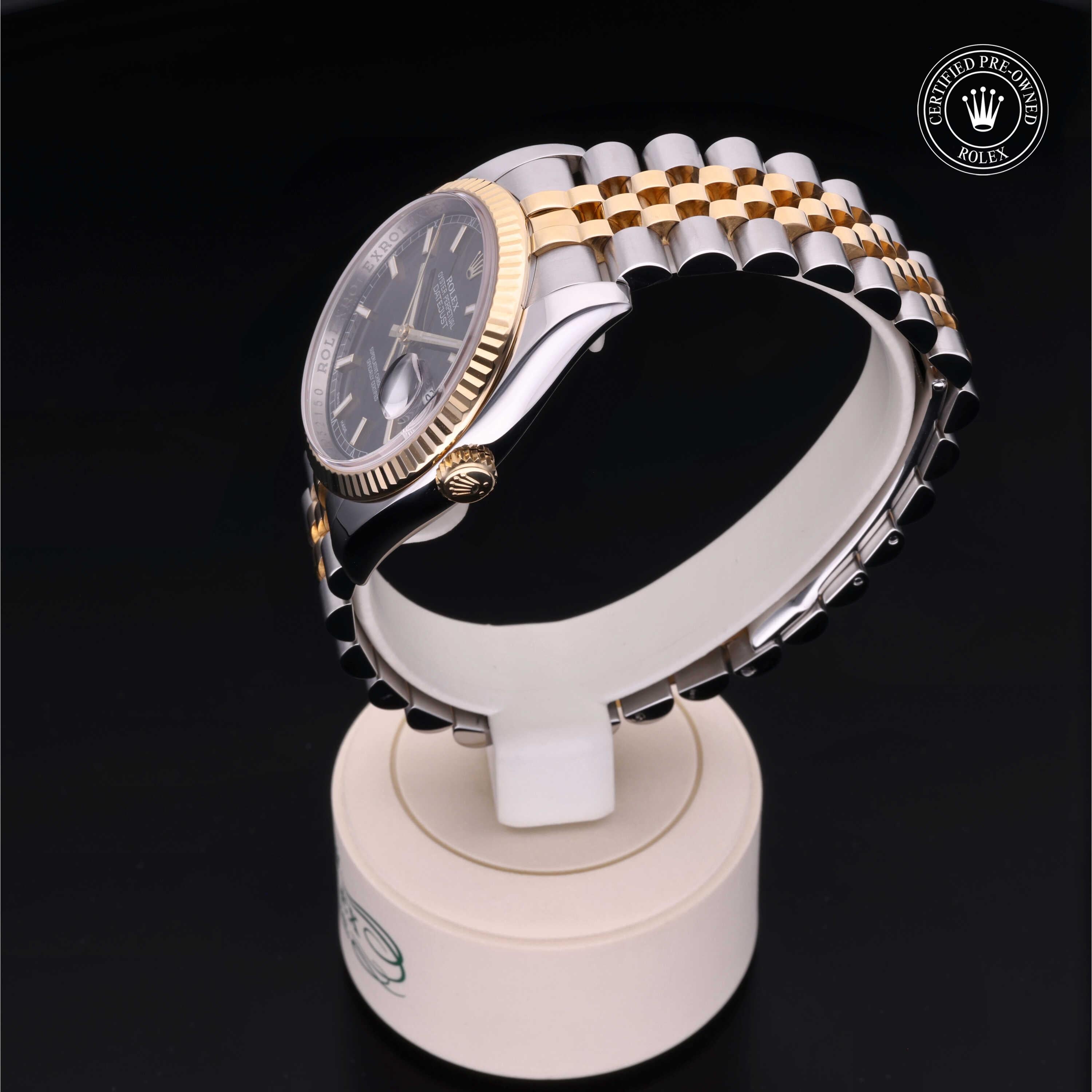 Rolex Certified Pre-Owned Datejust 36mm 116233 M052150 - 360° view