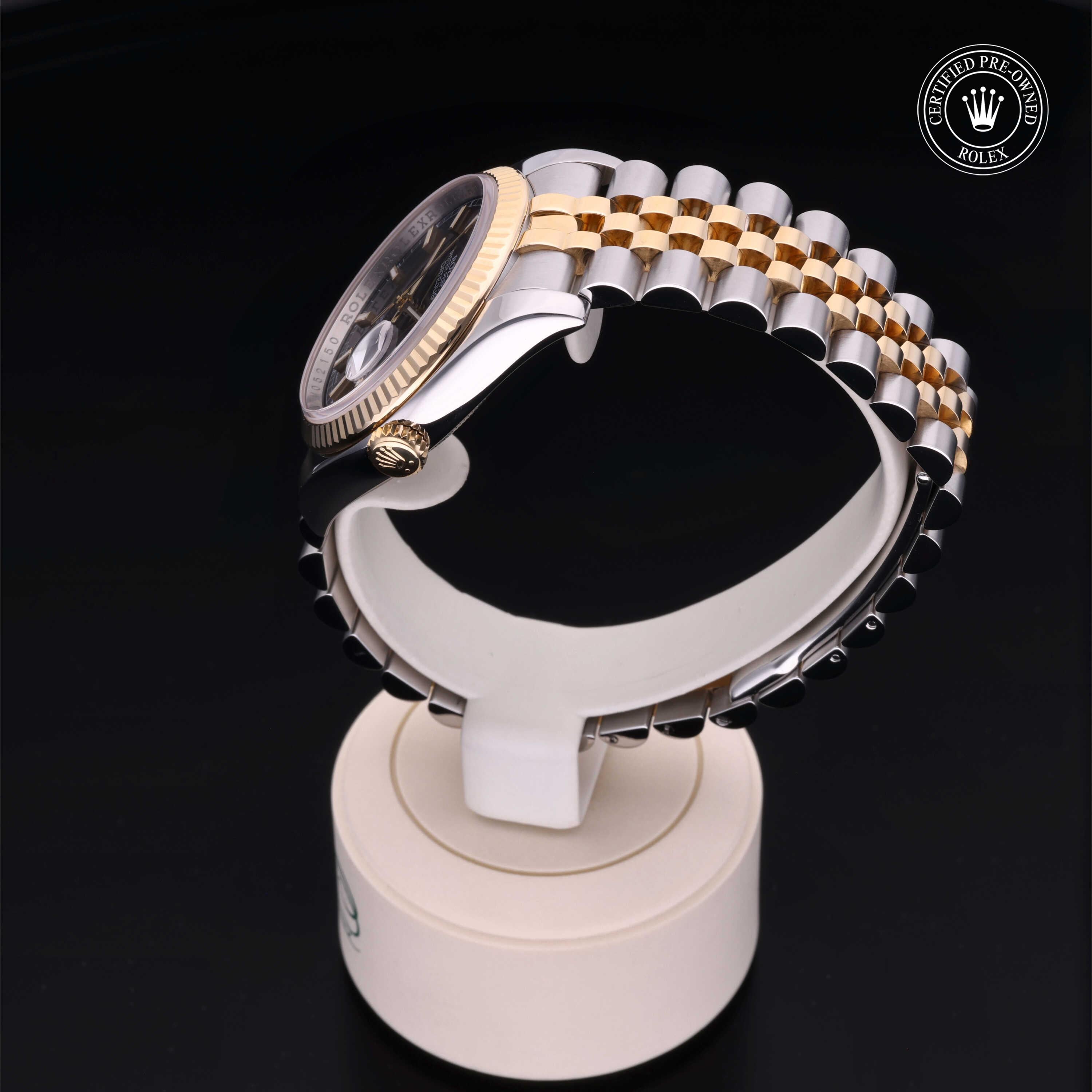 Rolex Certified Pre-Owned Datejust 36mm 116233 M052150 - 360° view