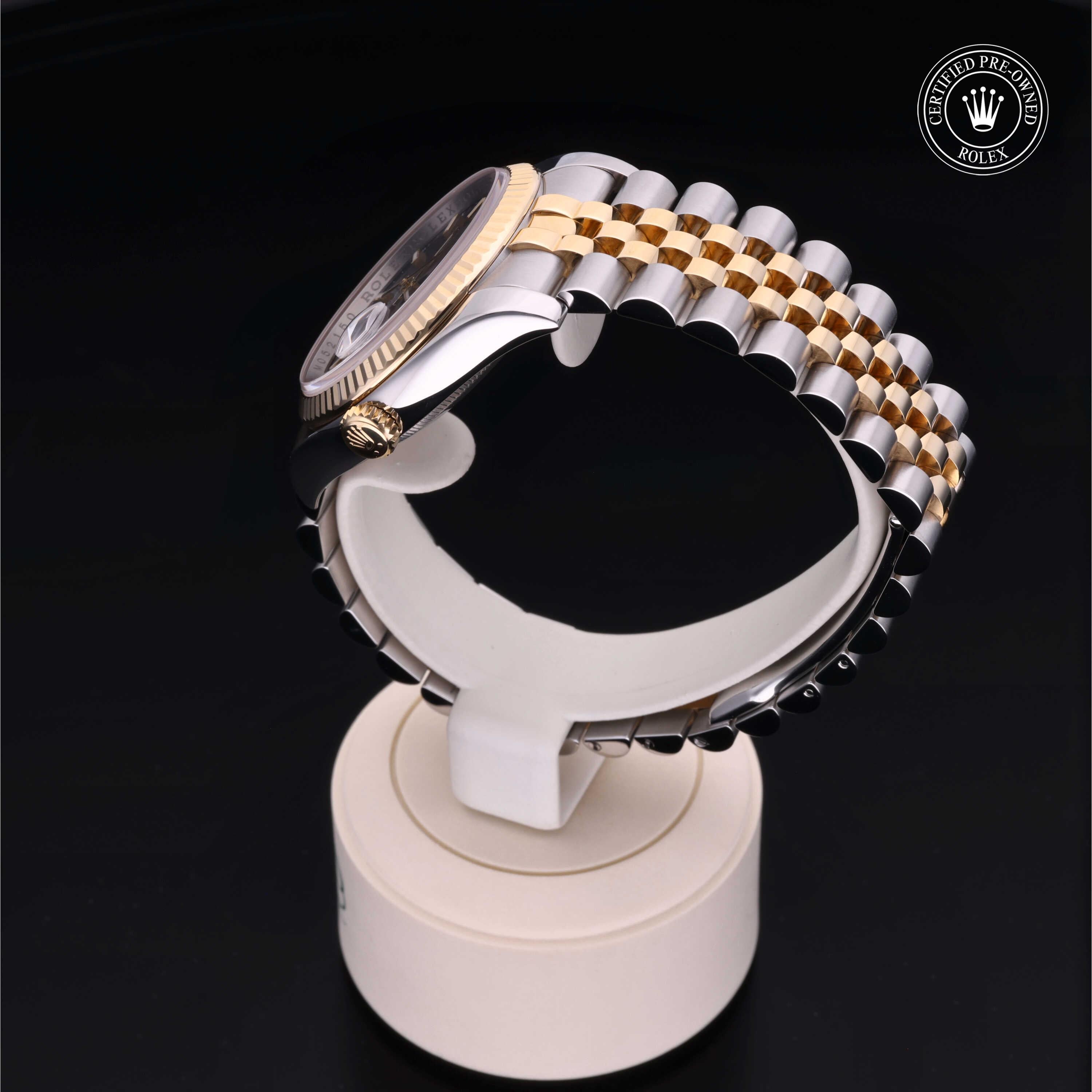 Rolex Certified Pre-Owned Datejust 36mm 116233 M052150 - 360° view
