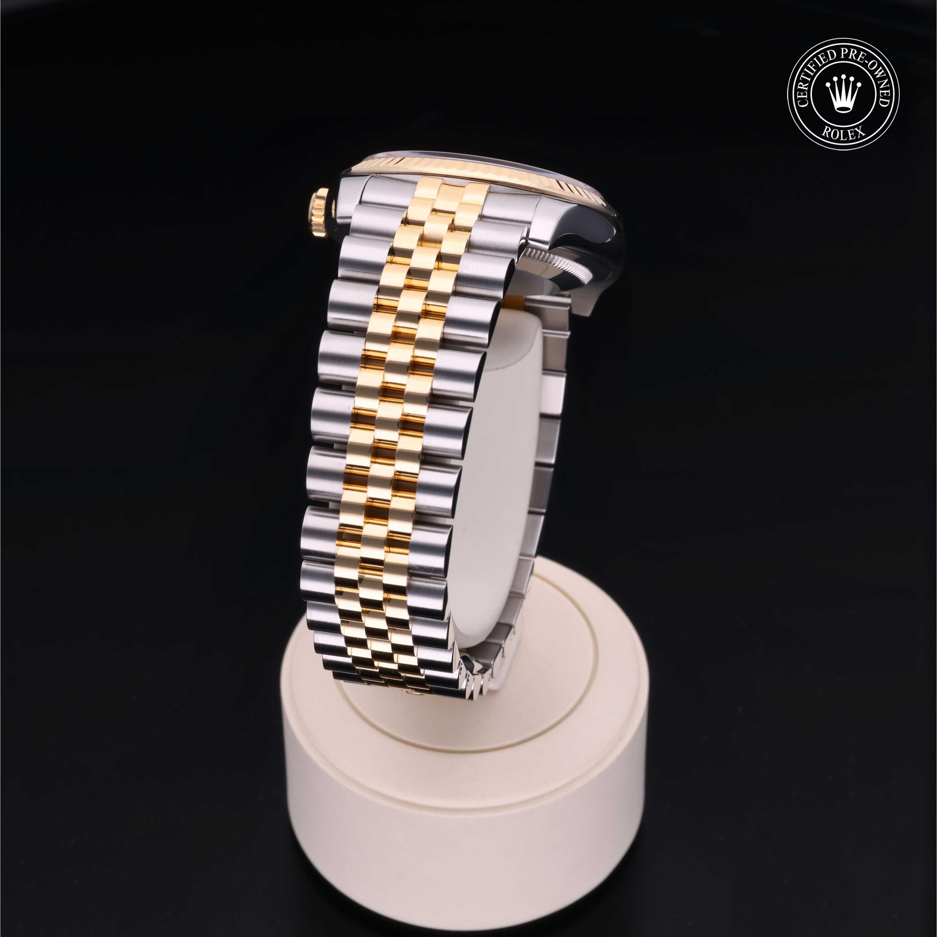 Rolex Certified Pre-Owned Datejust 36mm 116233 M052150 - 360° view