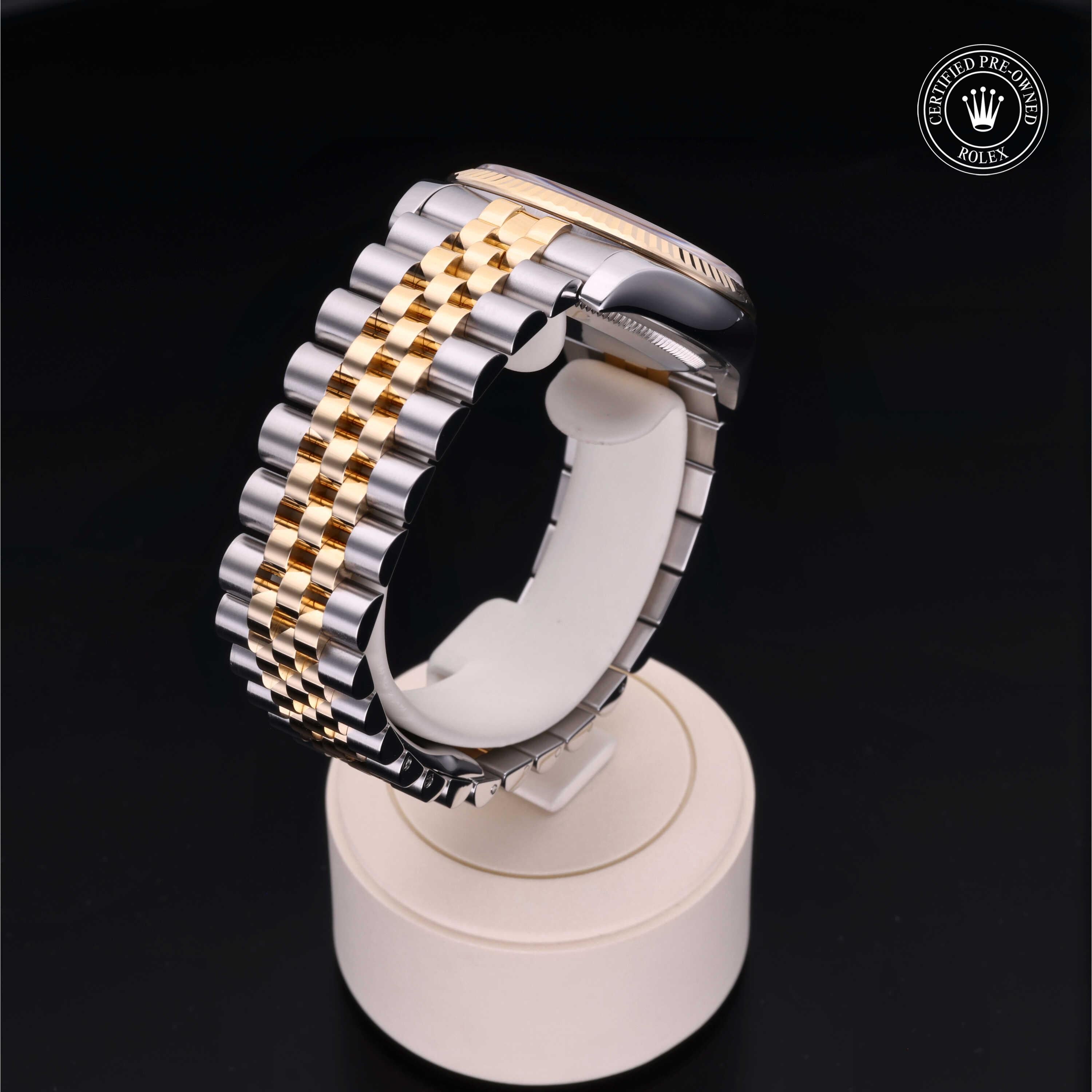 Rolex Certified Pre-Owned Datejust 36mm 116233 M052150 - 360° view