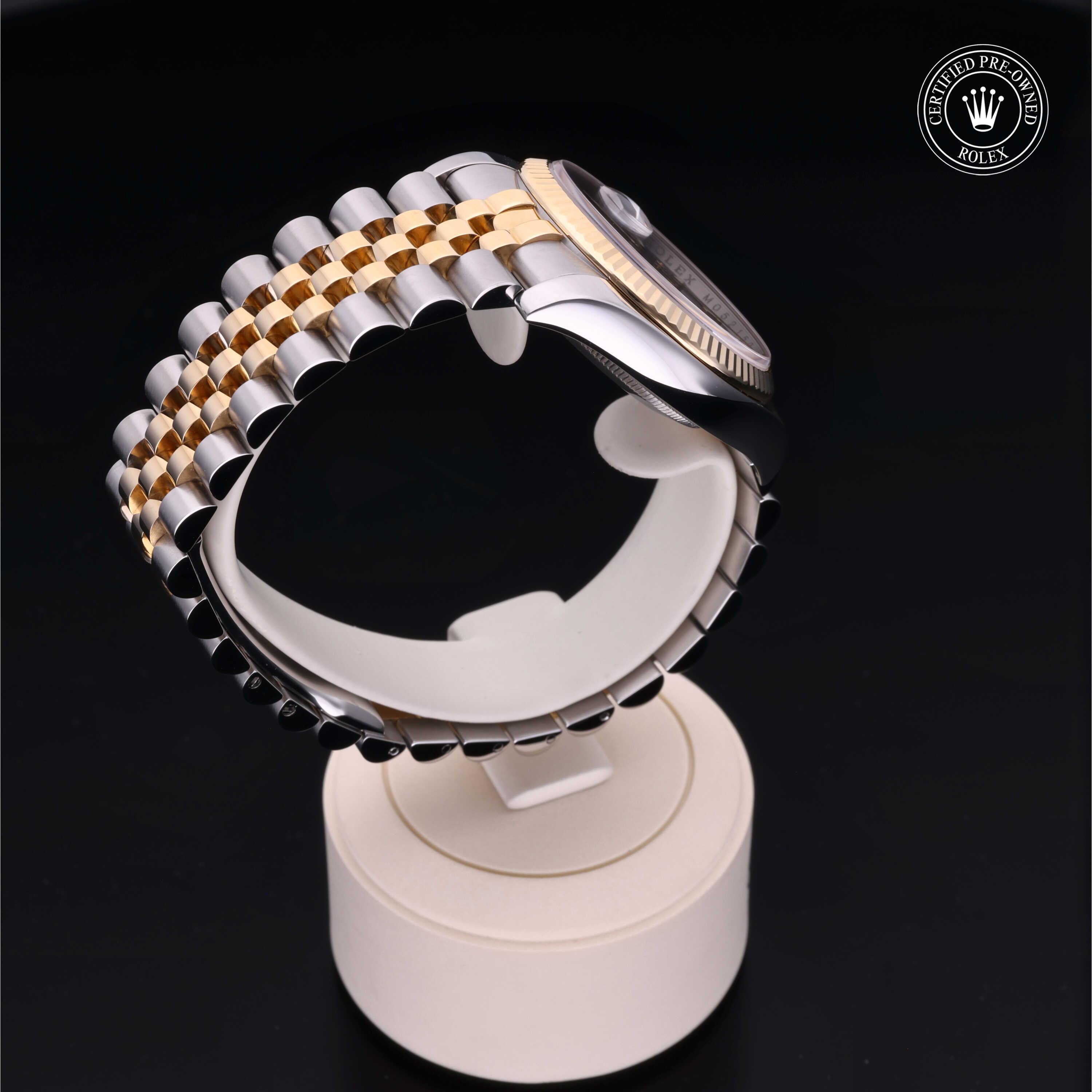 Rolex Certified Pre-Owned Datejust 36mm 116233 M052150 - 360° view