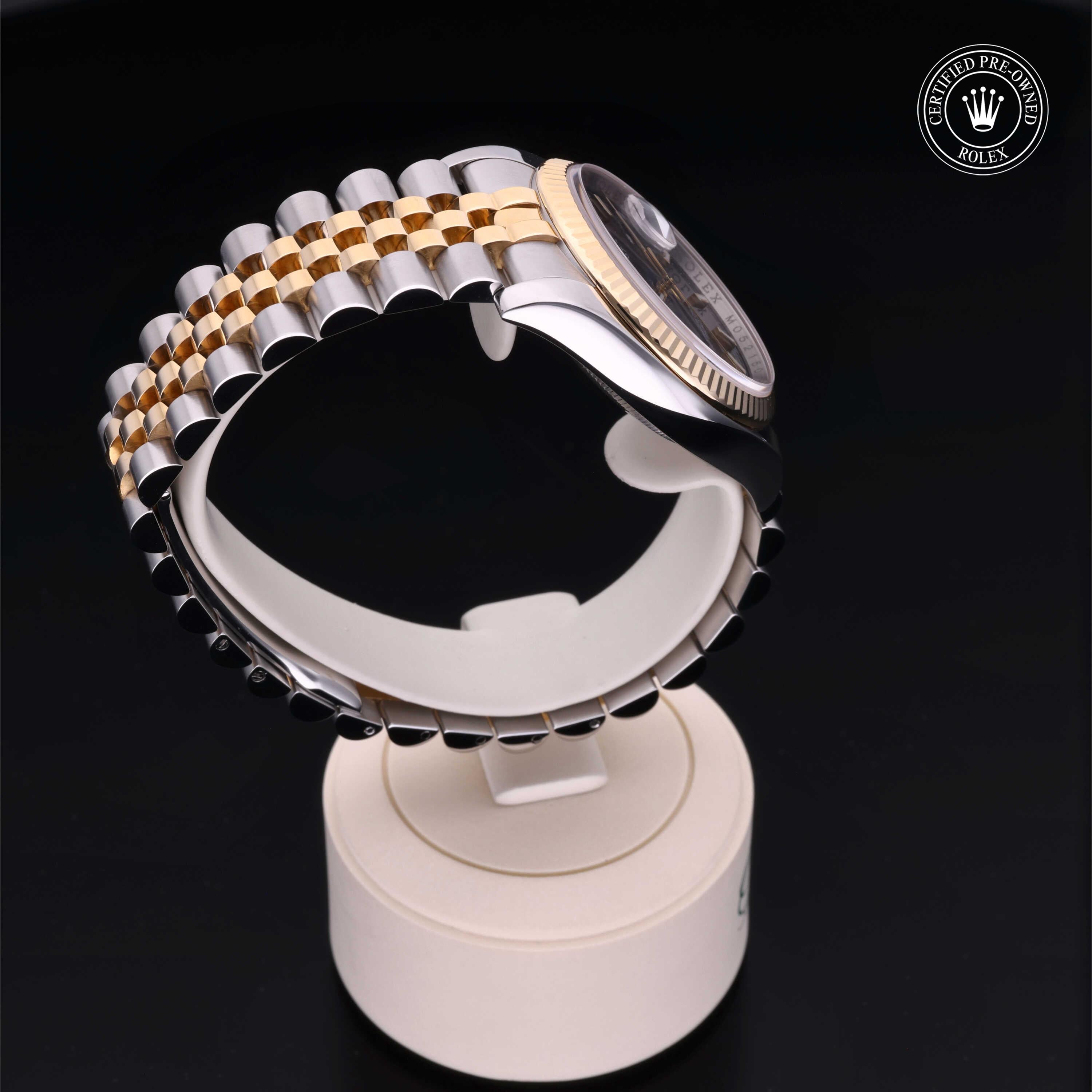Rolex Certified Pre-Owned Datejust 36mm 116233 M052150 - 360° view