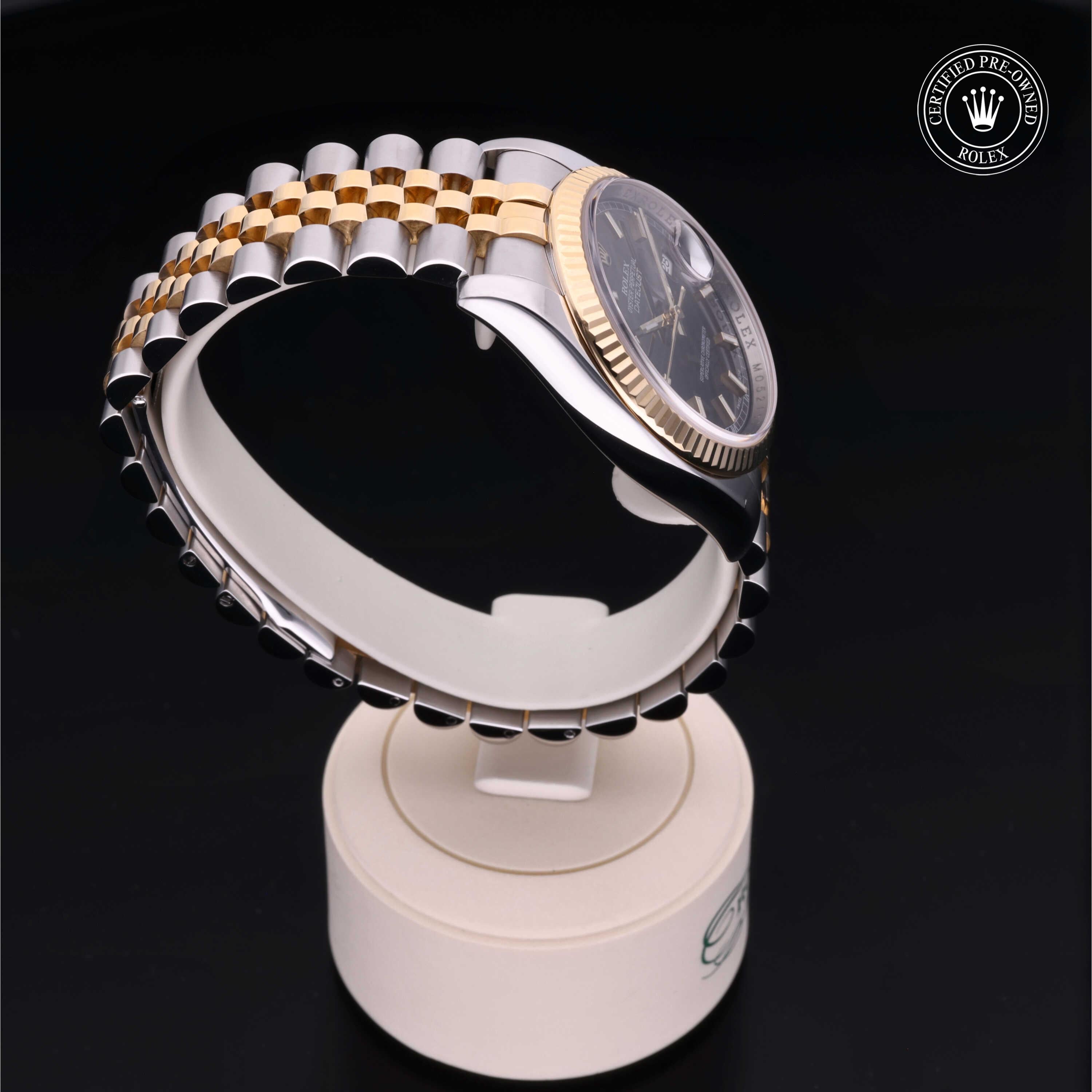 Rolex Certified Pre-Owned Datejust 36mm 116233 M052150 - 360° view