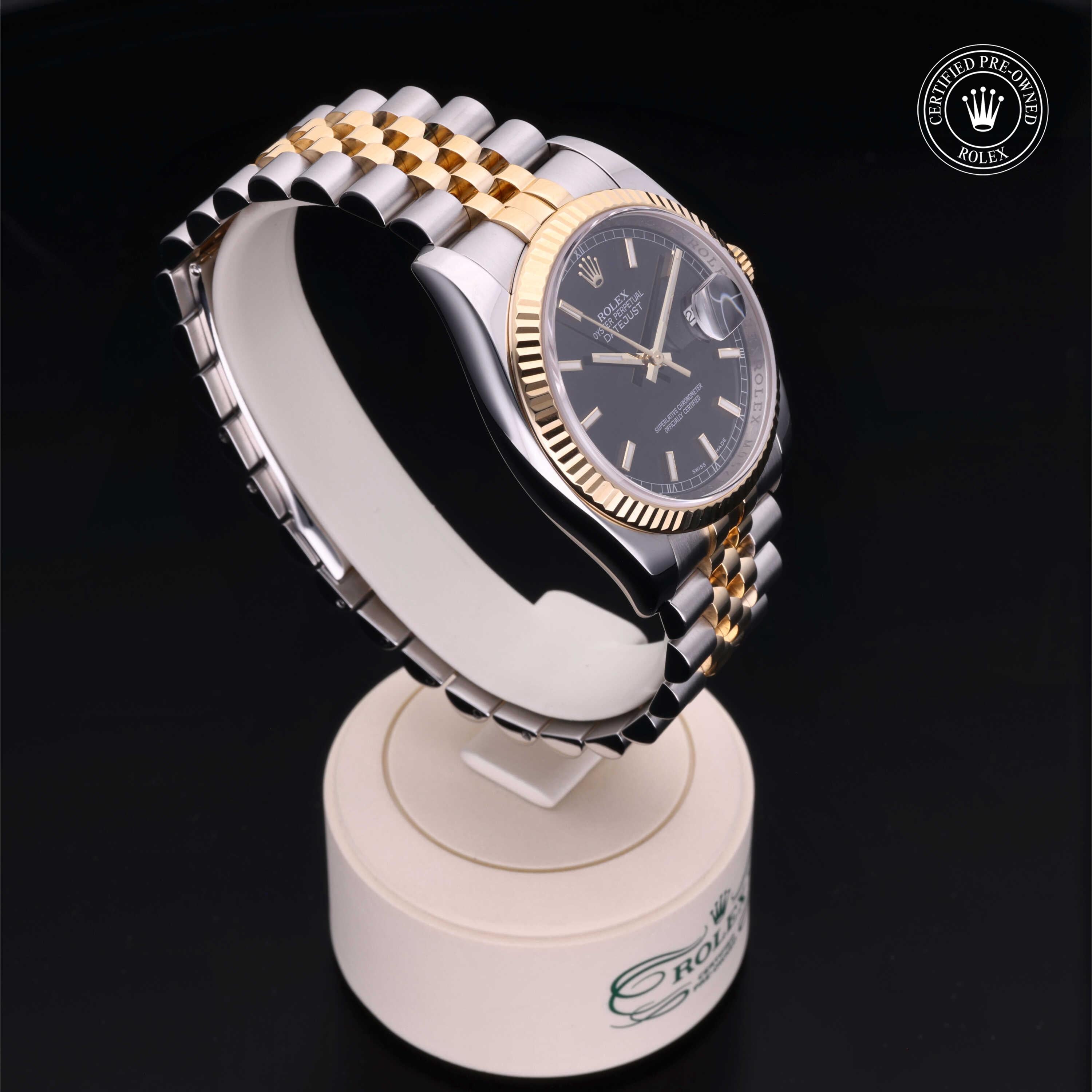 Rolex Certified Pre-Owned Datejust 36mm 116233 M052150 - 360° view