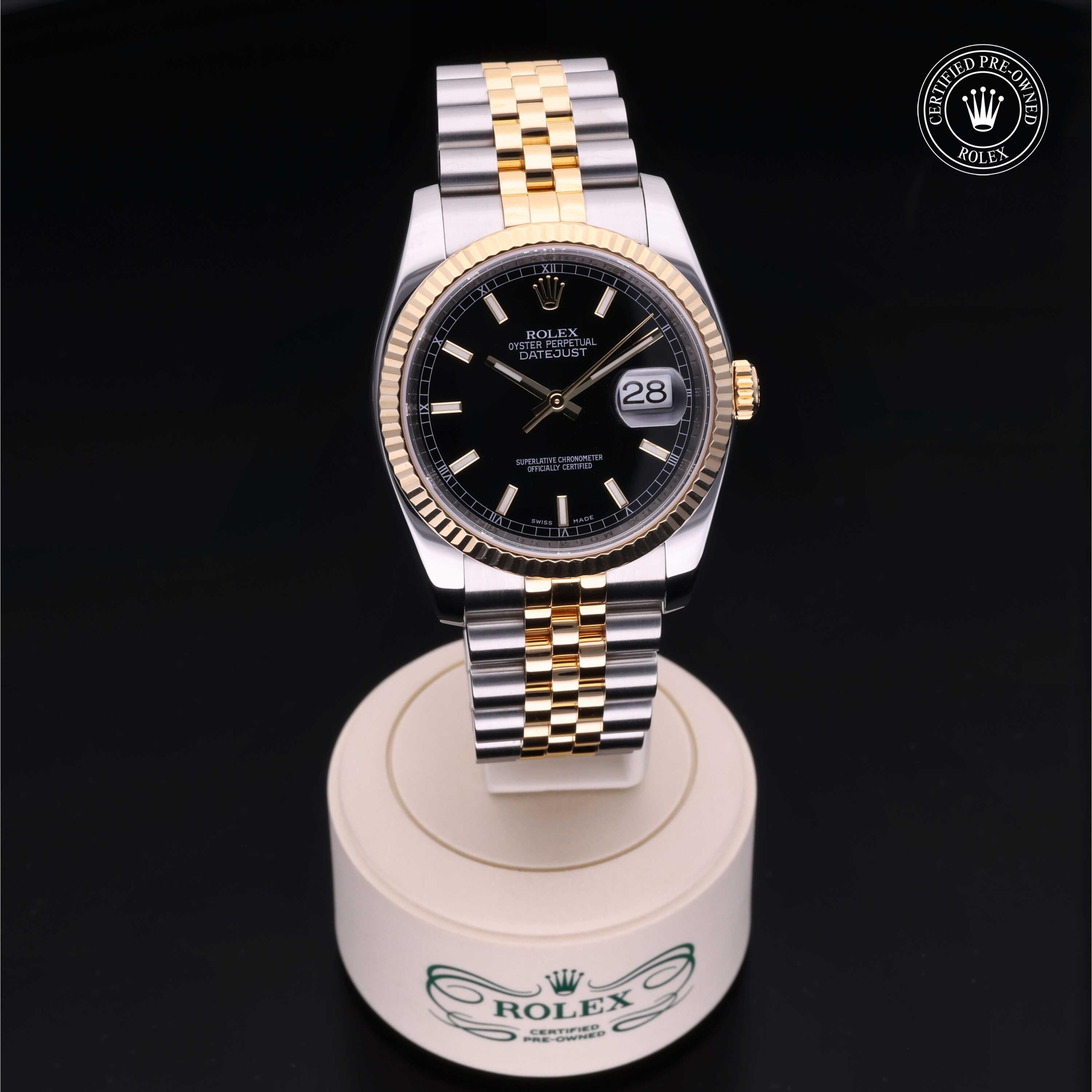 Rolex Certified Pre-Owned Datejust 36mm 116233 M052150 - 360° view
