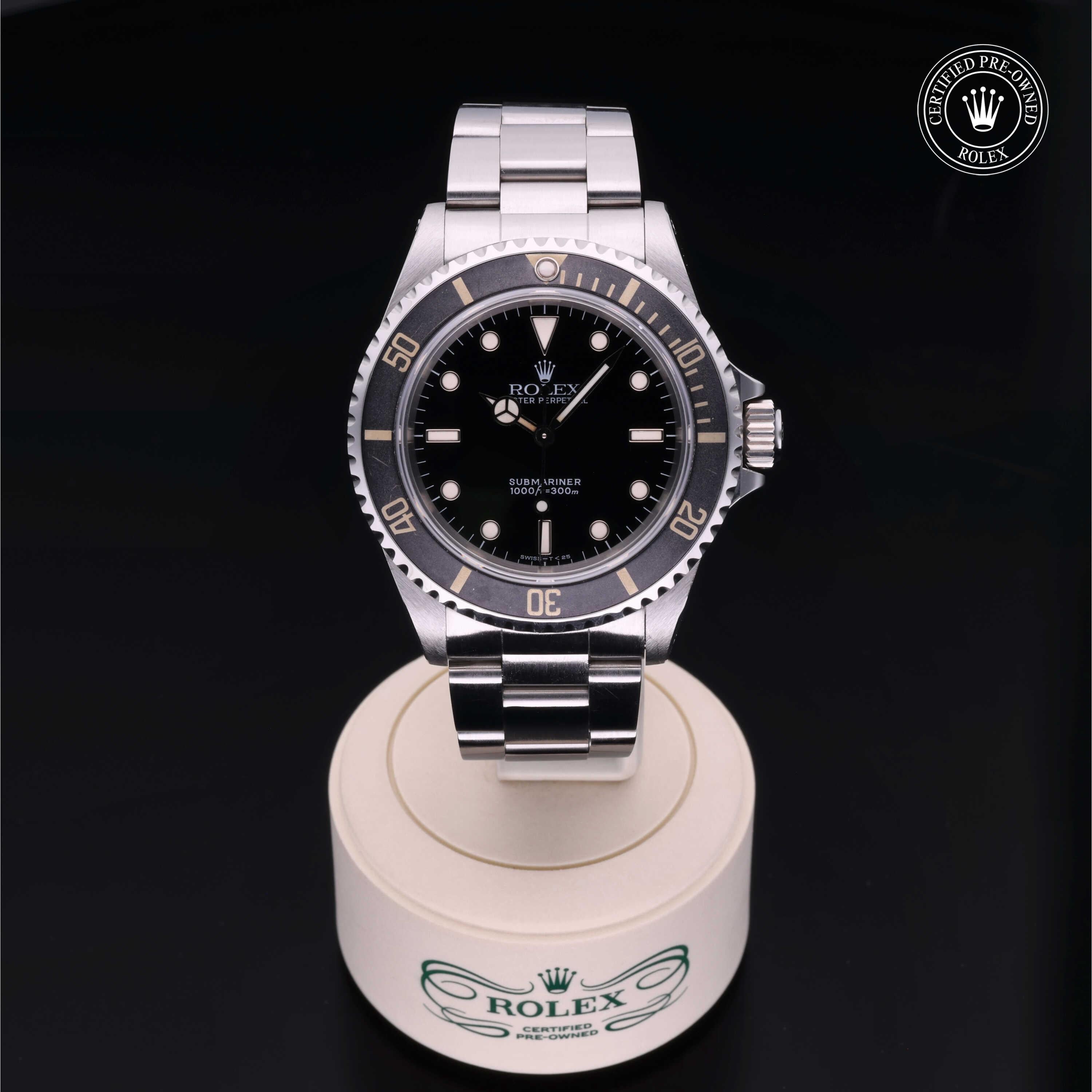 Rolex Certified Pre-Owned Submariner 40mm 14060 T499960 - 360° view