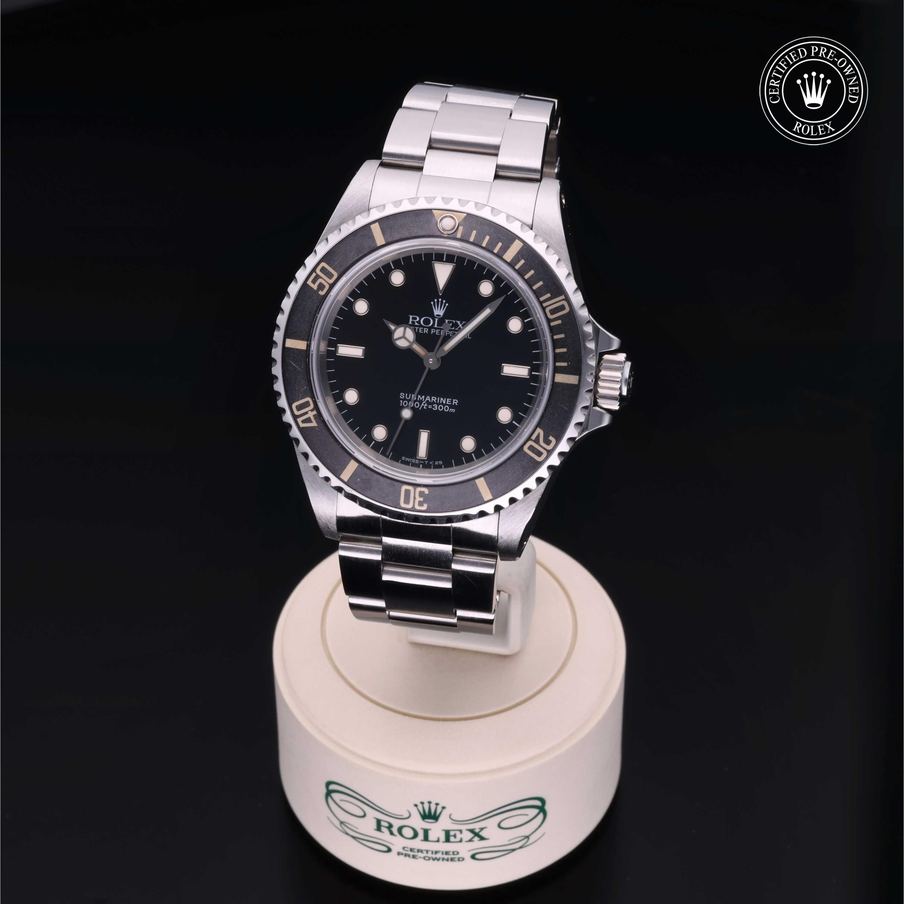 Rolex Certified Pre-Owned Submariner 40mm 14060 T499960 - 360° view