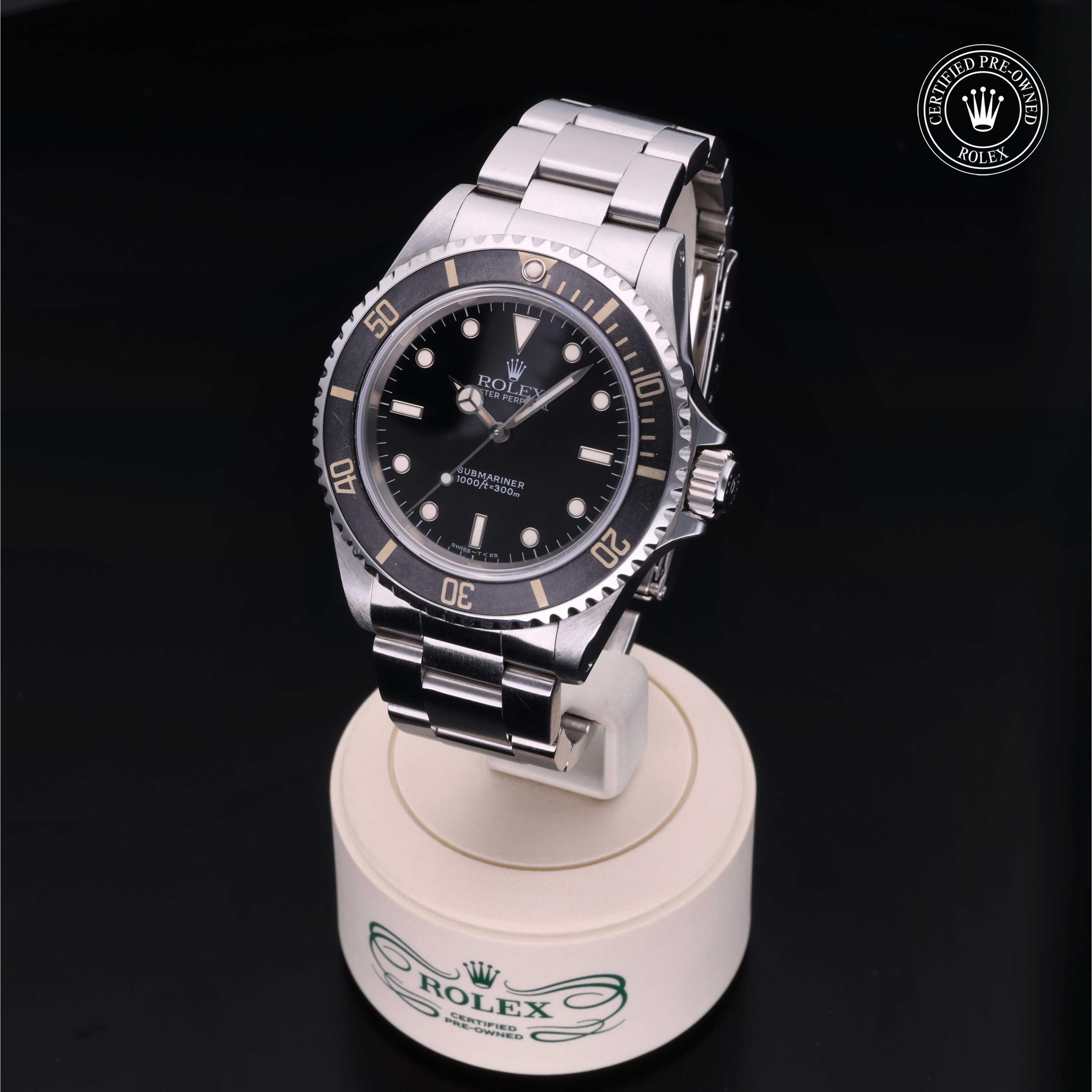 Rolex Certified Pre-Owned Submariner 40mm 14060 T499960 - 360° view