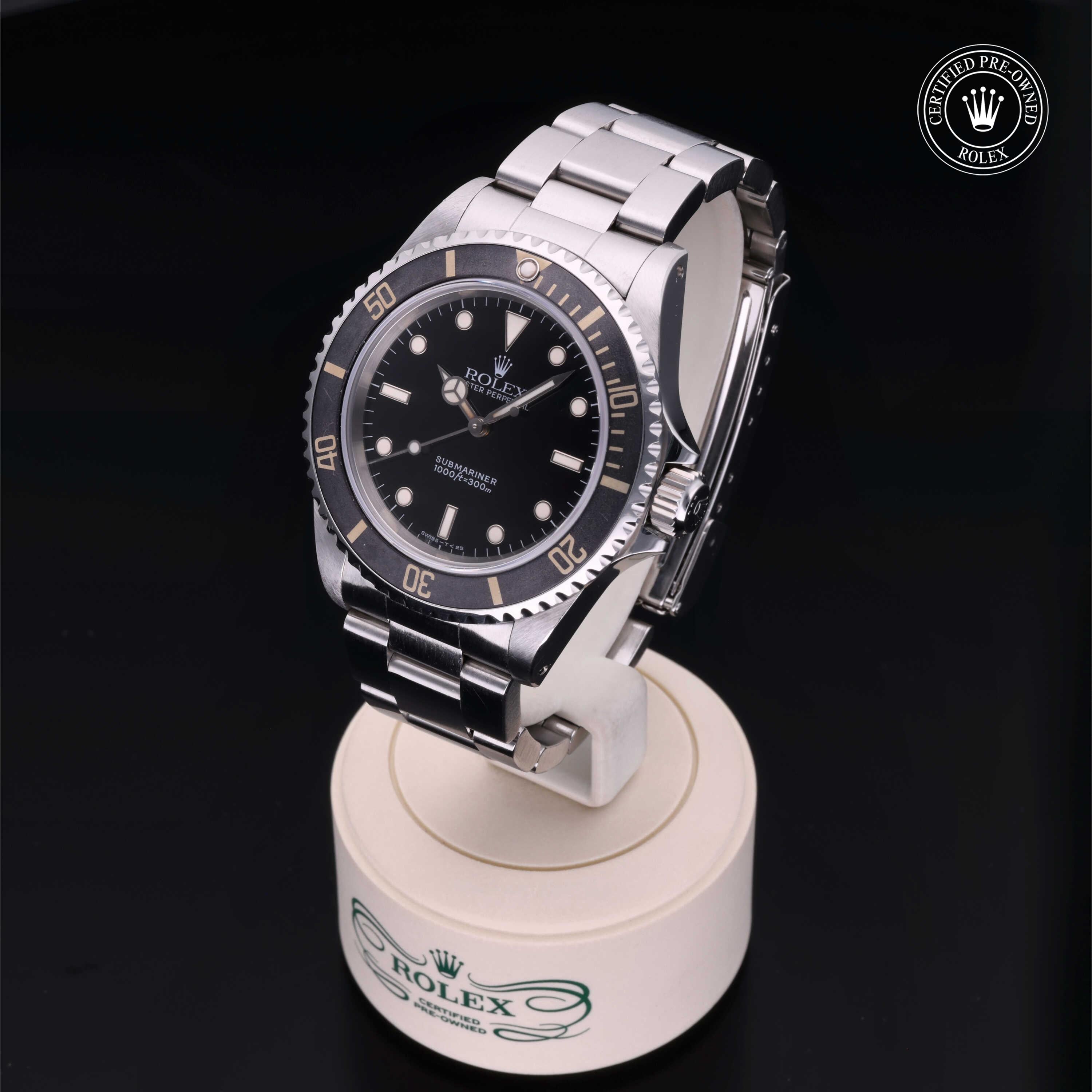 Rolex Certified Pre-Owned Submariner 40mm 14060 T499960 - 360° view