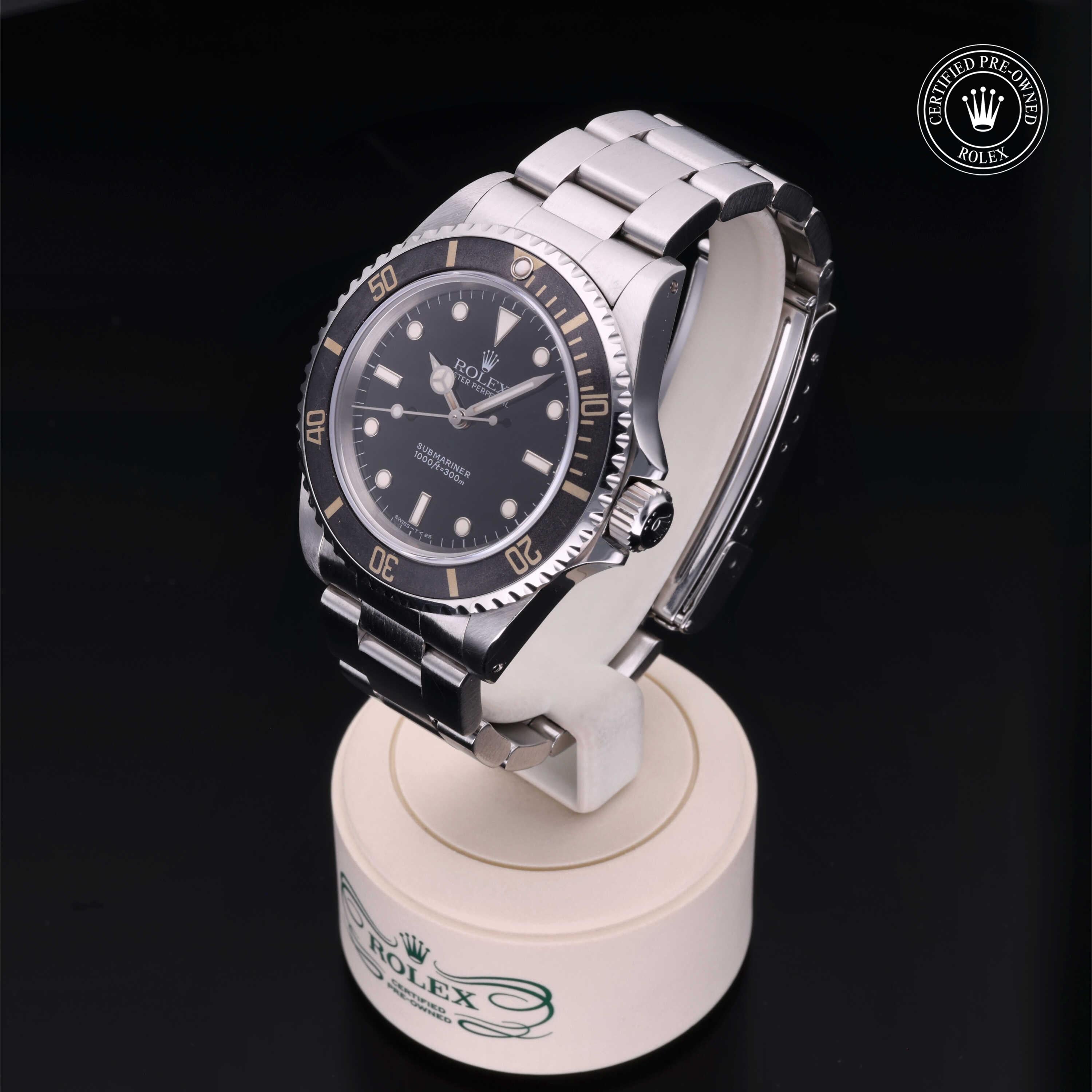 Rolex Certified Pre-Owned Submariner 40mm 14060 T499960 - 360° view