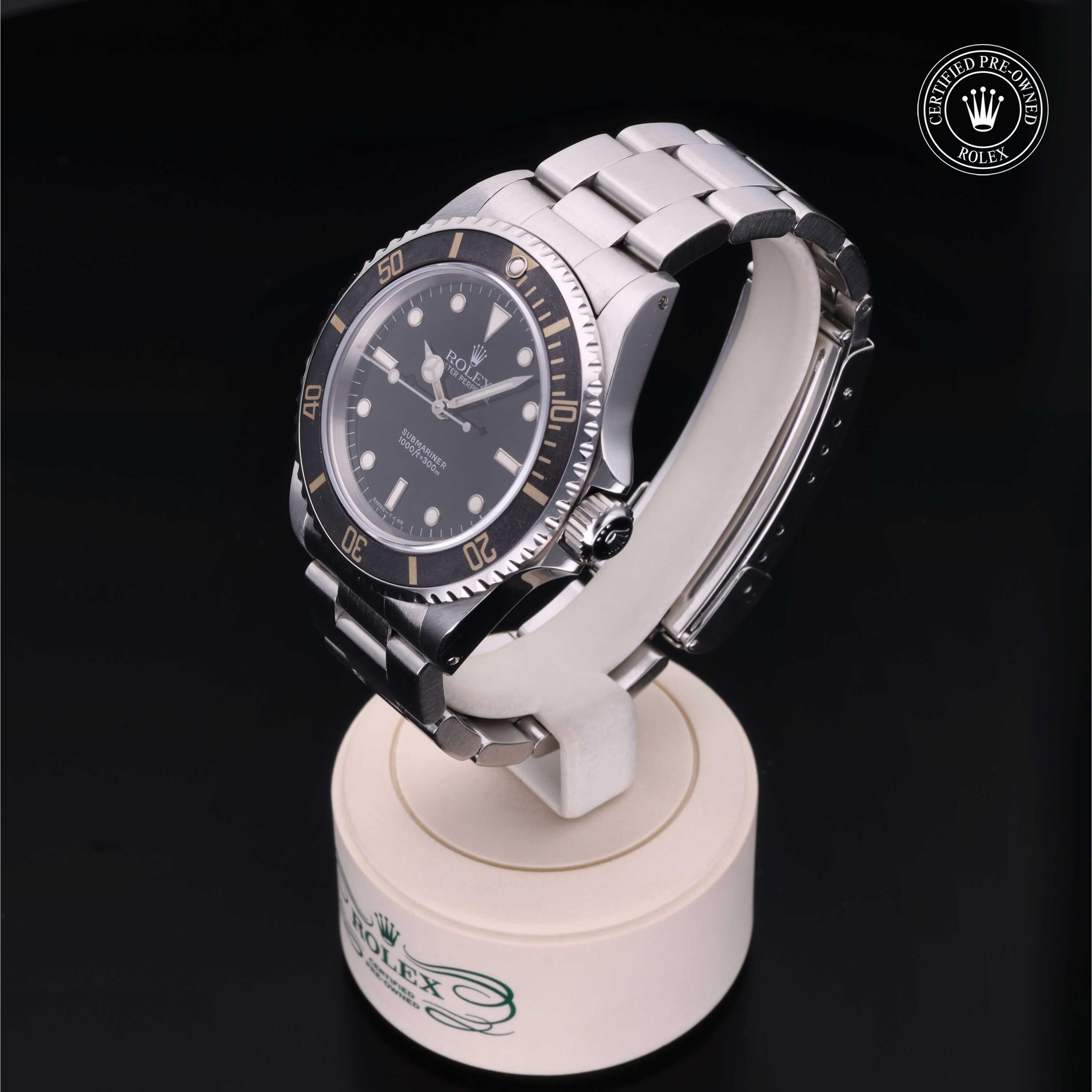 Rolex Certified Pre-Owned Submariner 40mm 14060 T499960 - 360° view