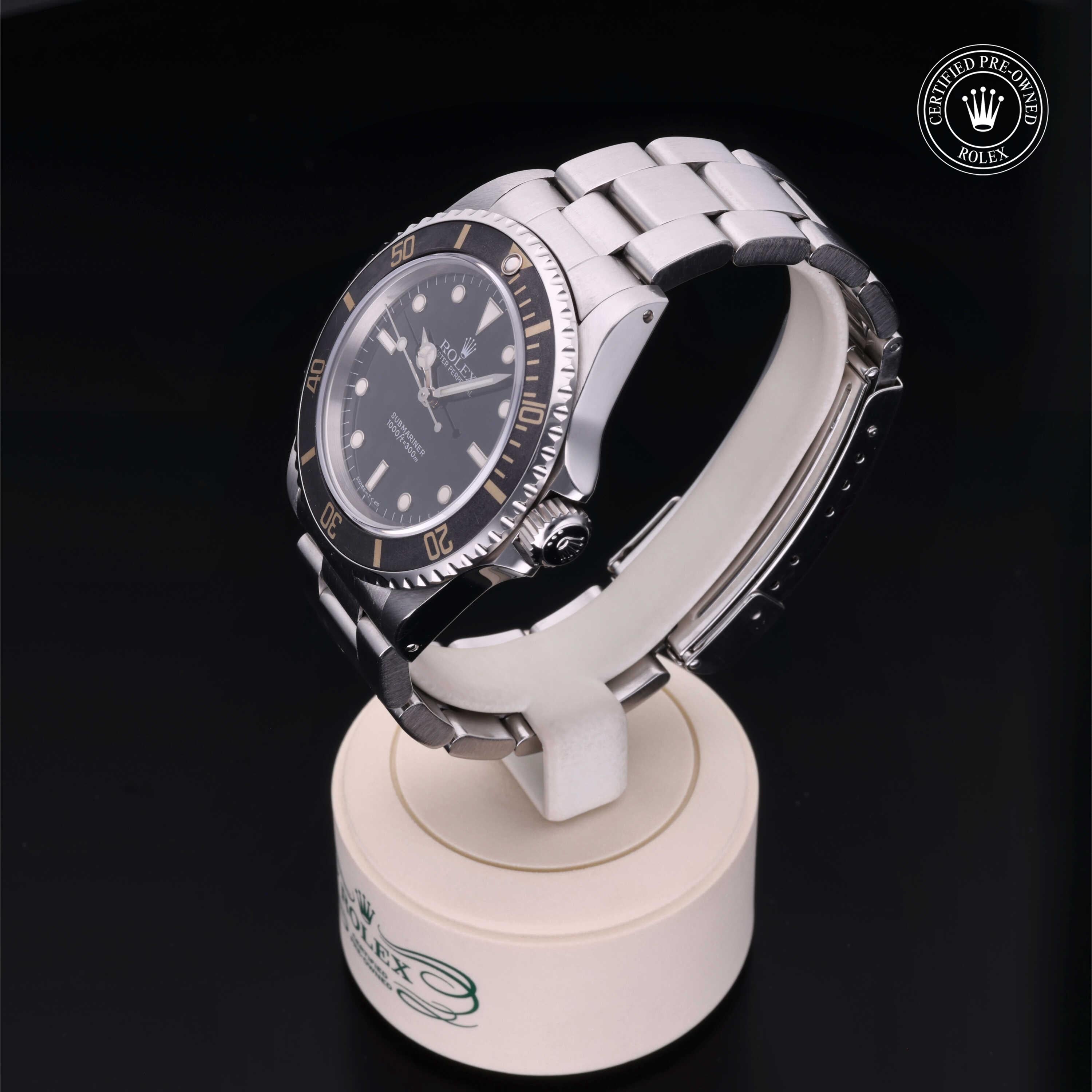 Rolex Certified Pre-Owned Submariner 40mm 14060 T499960 - 360° view