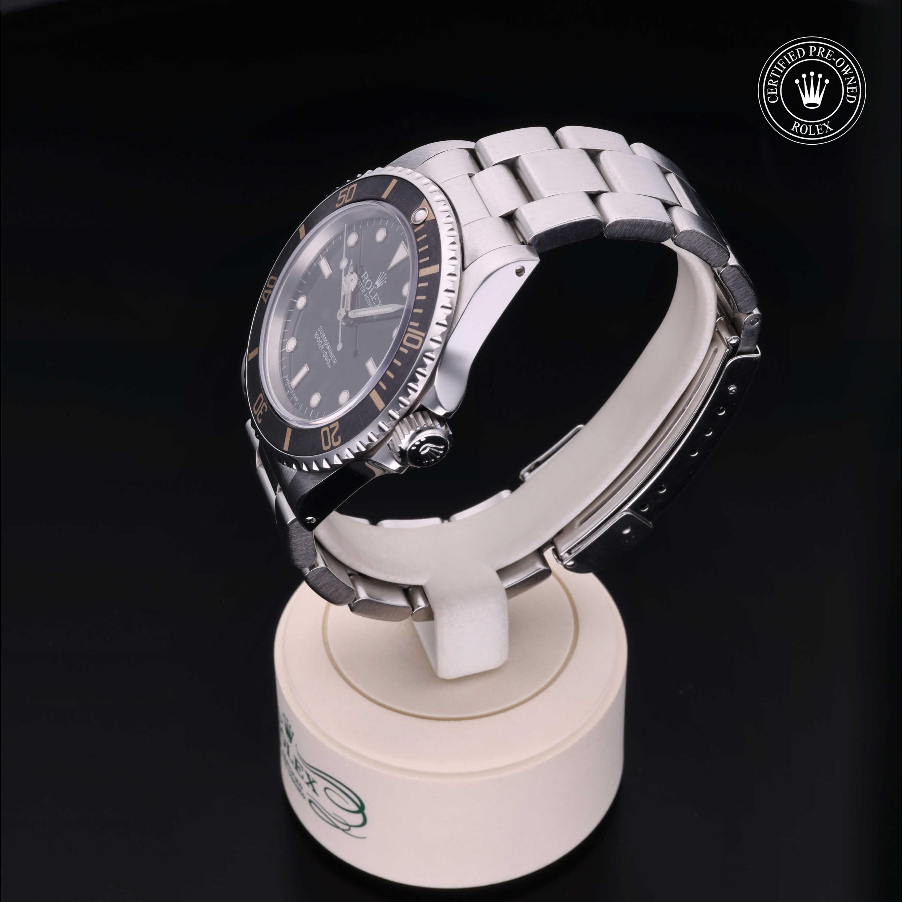 Rolex Certified Pre-Owned Submariner 40mm 14060 T499960 - 360° view