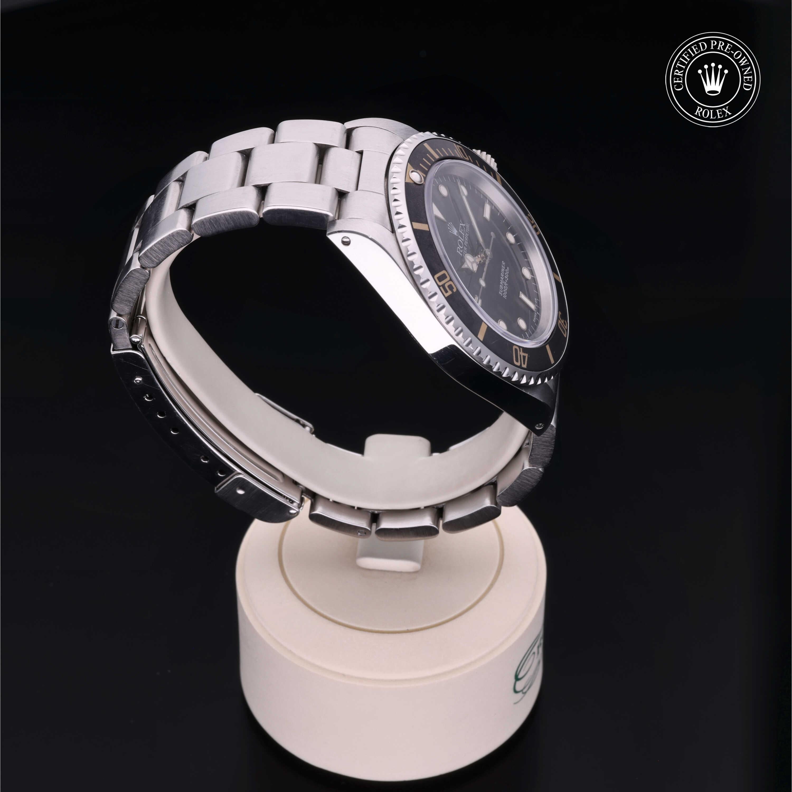 Rolex Certified Pre-Owned Submariner 40mm 14060 T499960 - 360° view