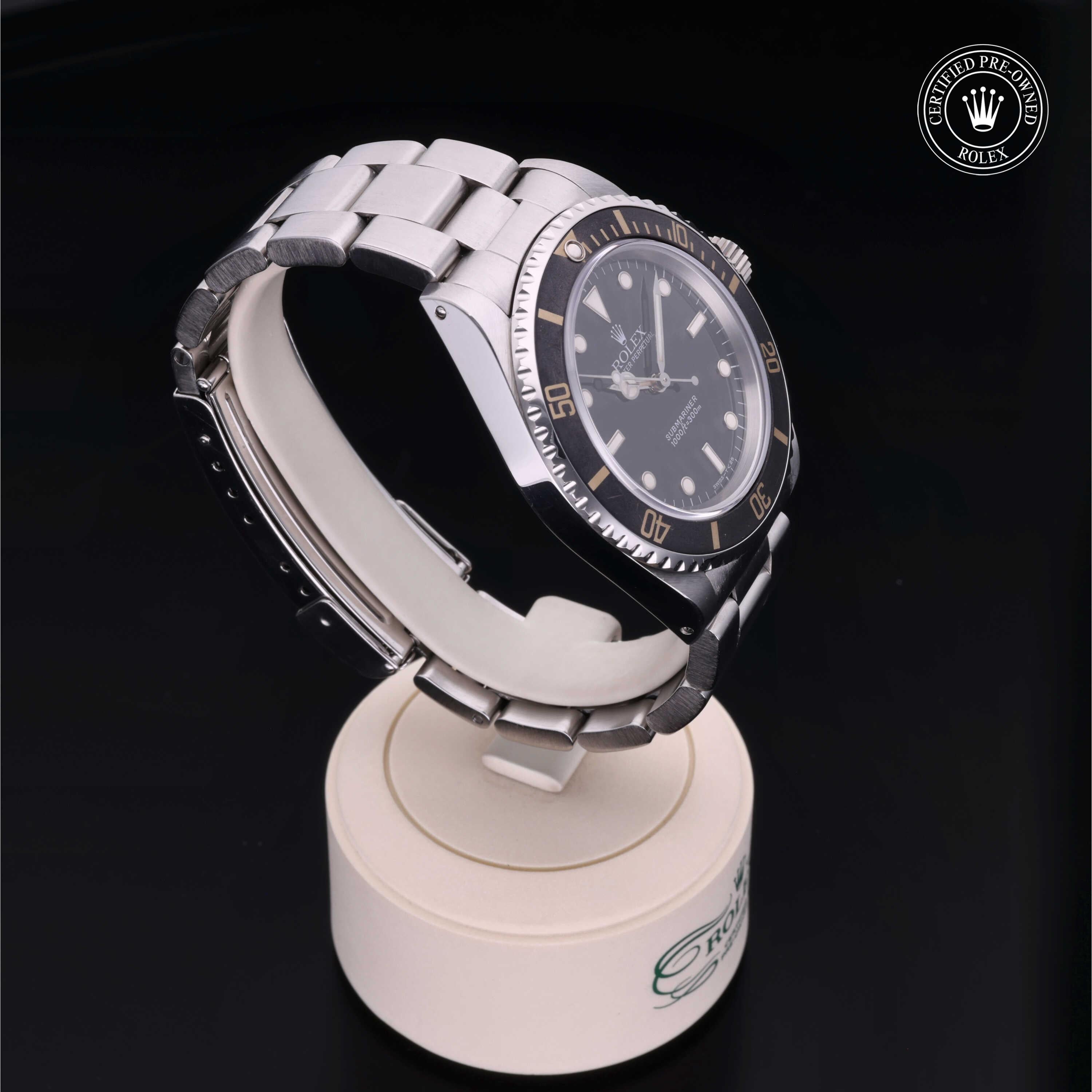 Rolex Certified Pre-Owned Submariner 40mm 14060 T499960 - 360° view