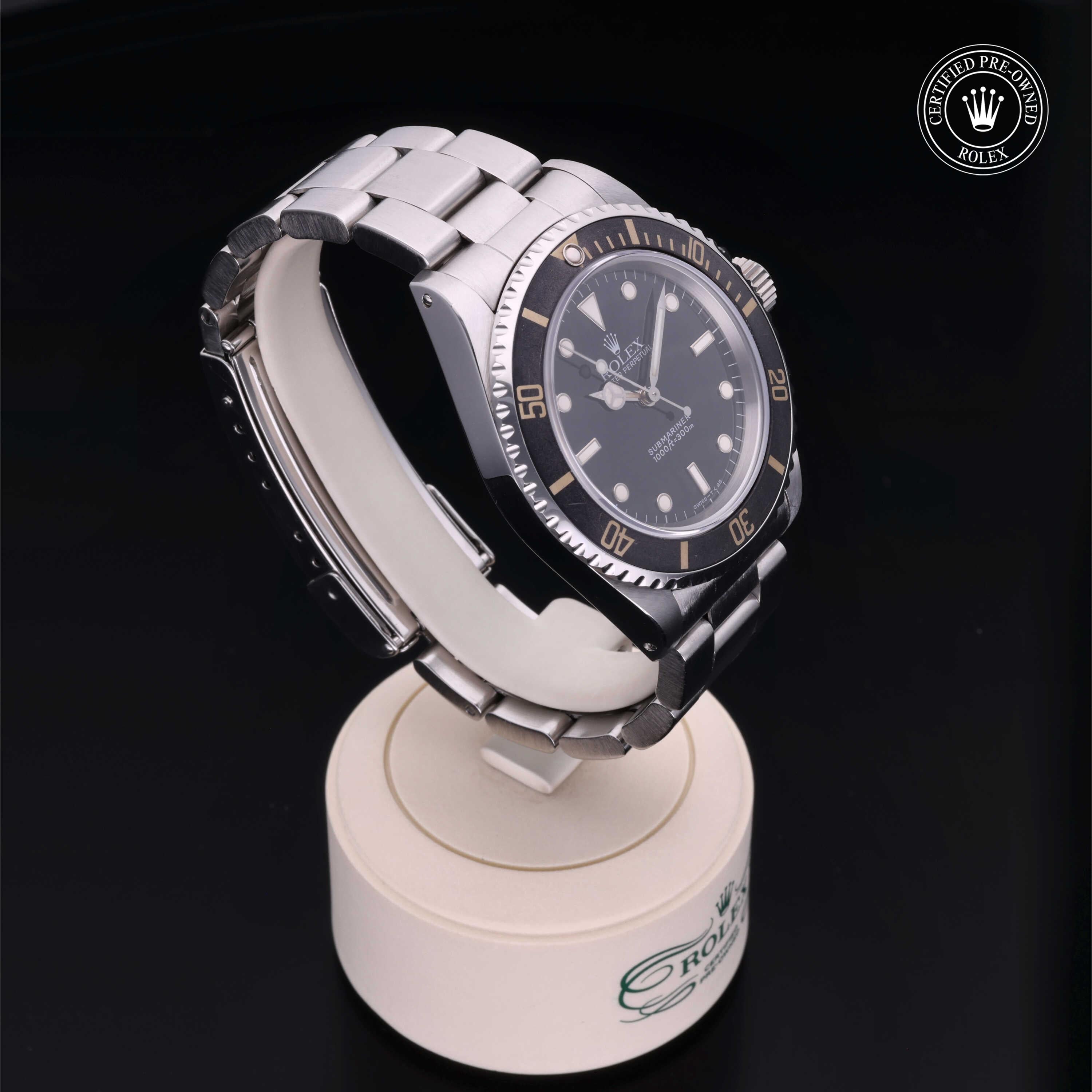 Rolex Certified Pre-Owned Submariner 40mm 14060 T499960 - 360° view