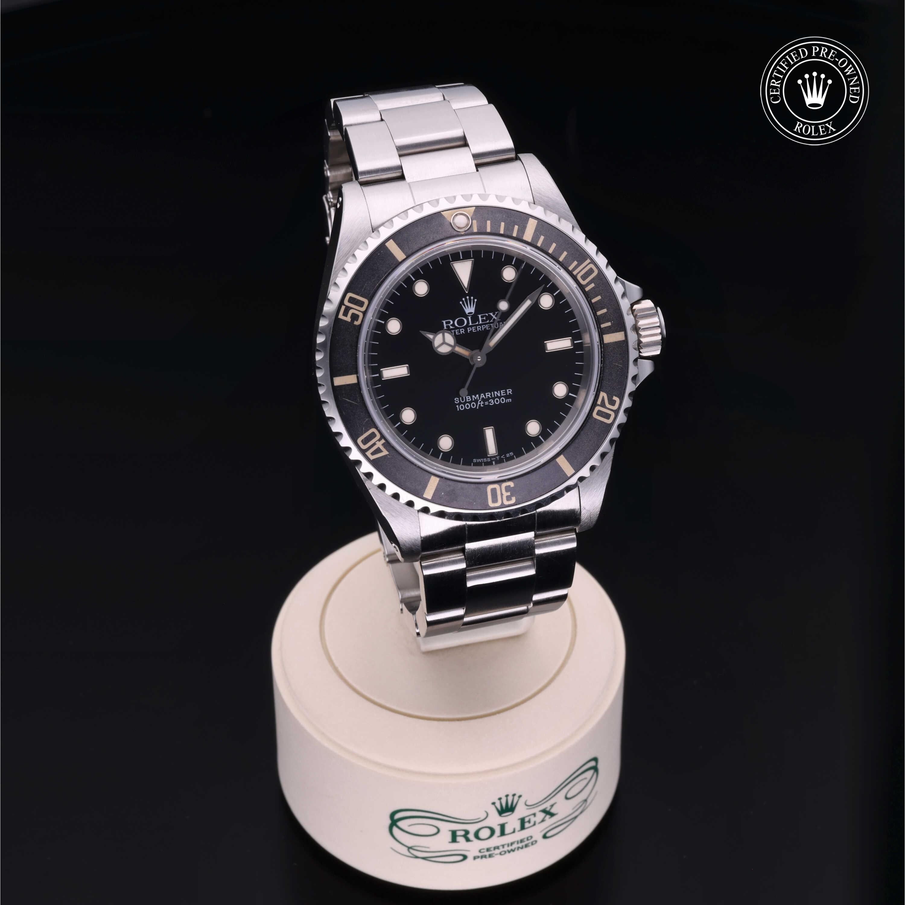 Rolex Certified Pre-Owned Submariner 40mm 14060 T499960 - 360° view
