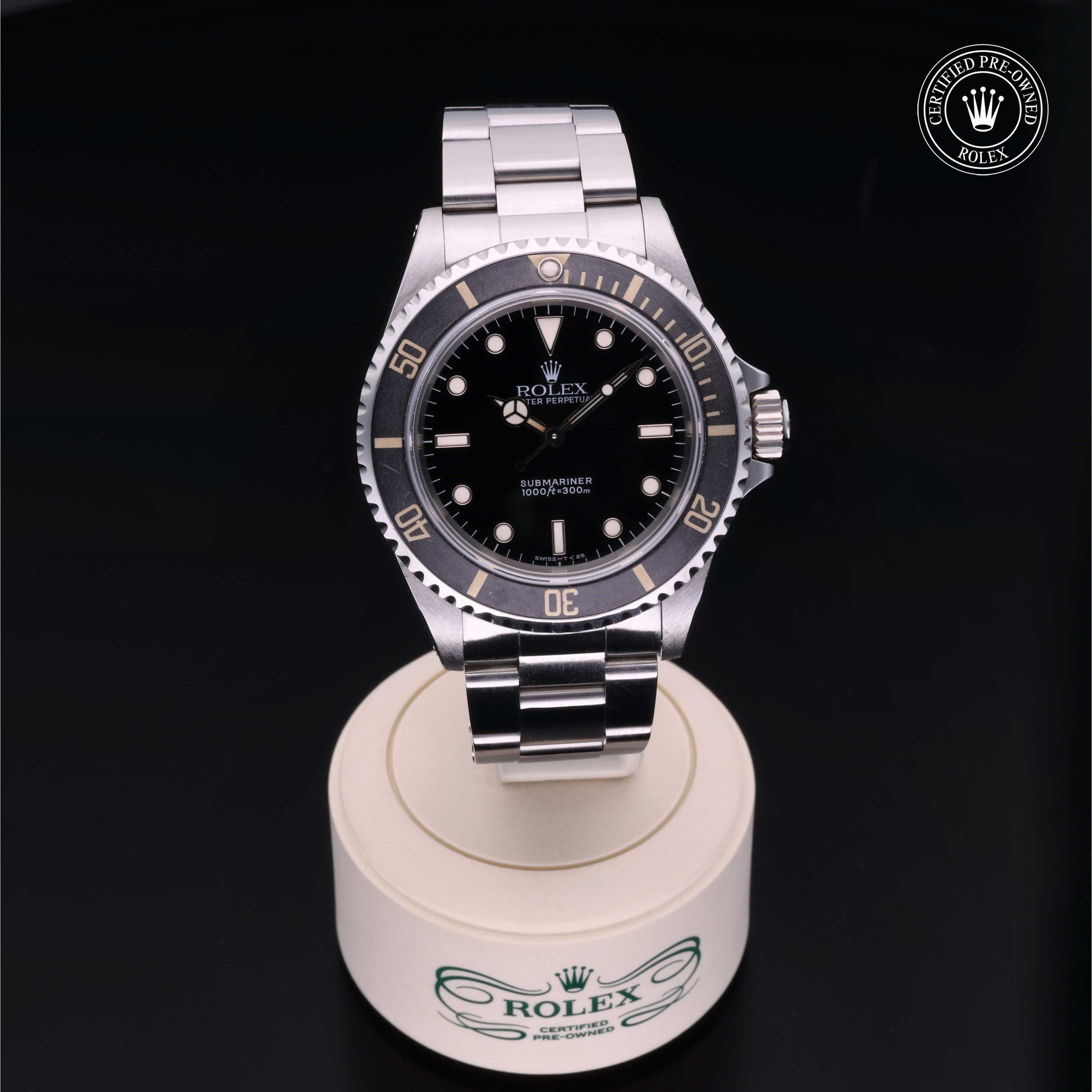 Rolex Certified Pre-Owned Submariner 40mm 14060 T499960 - 360° view